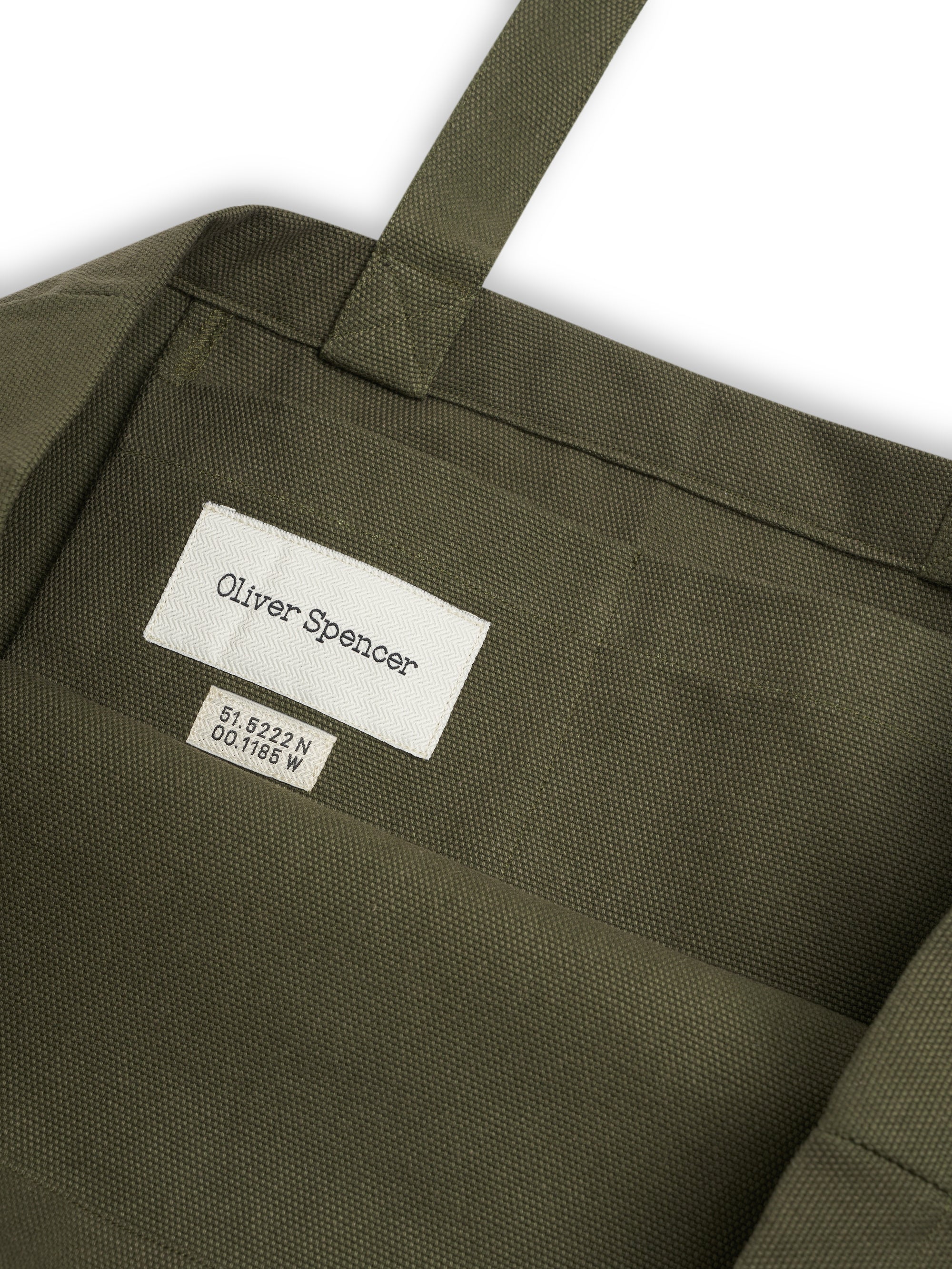 Day Tote Bag Rhodes Green