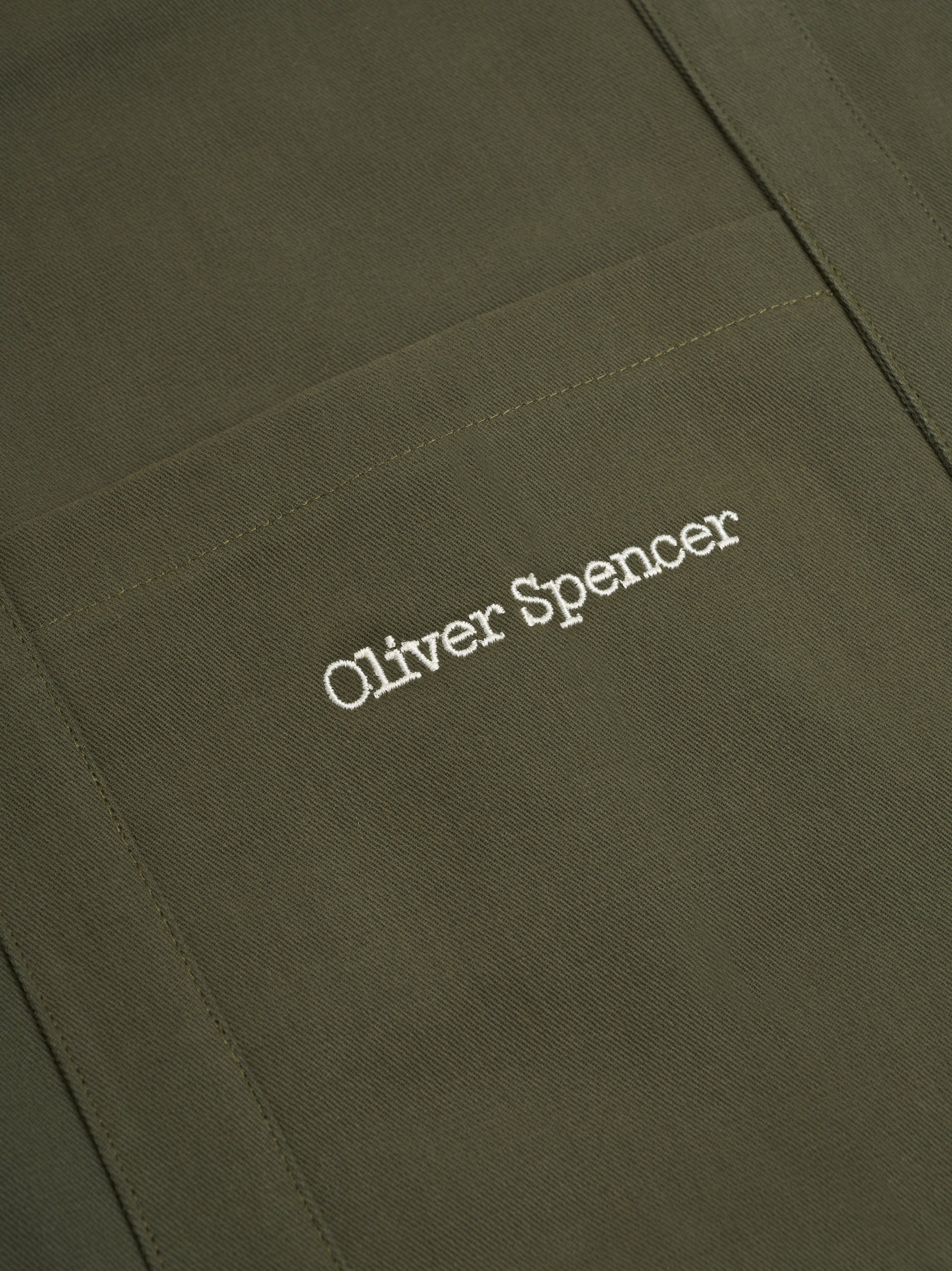 Weekend Tote Bag Cheviot Green