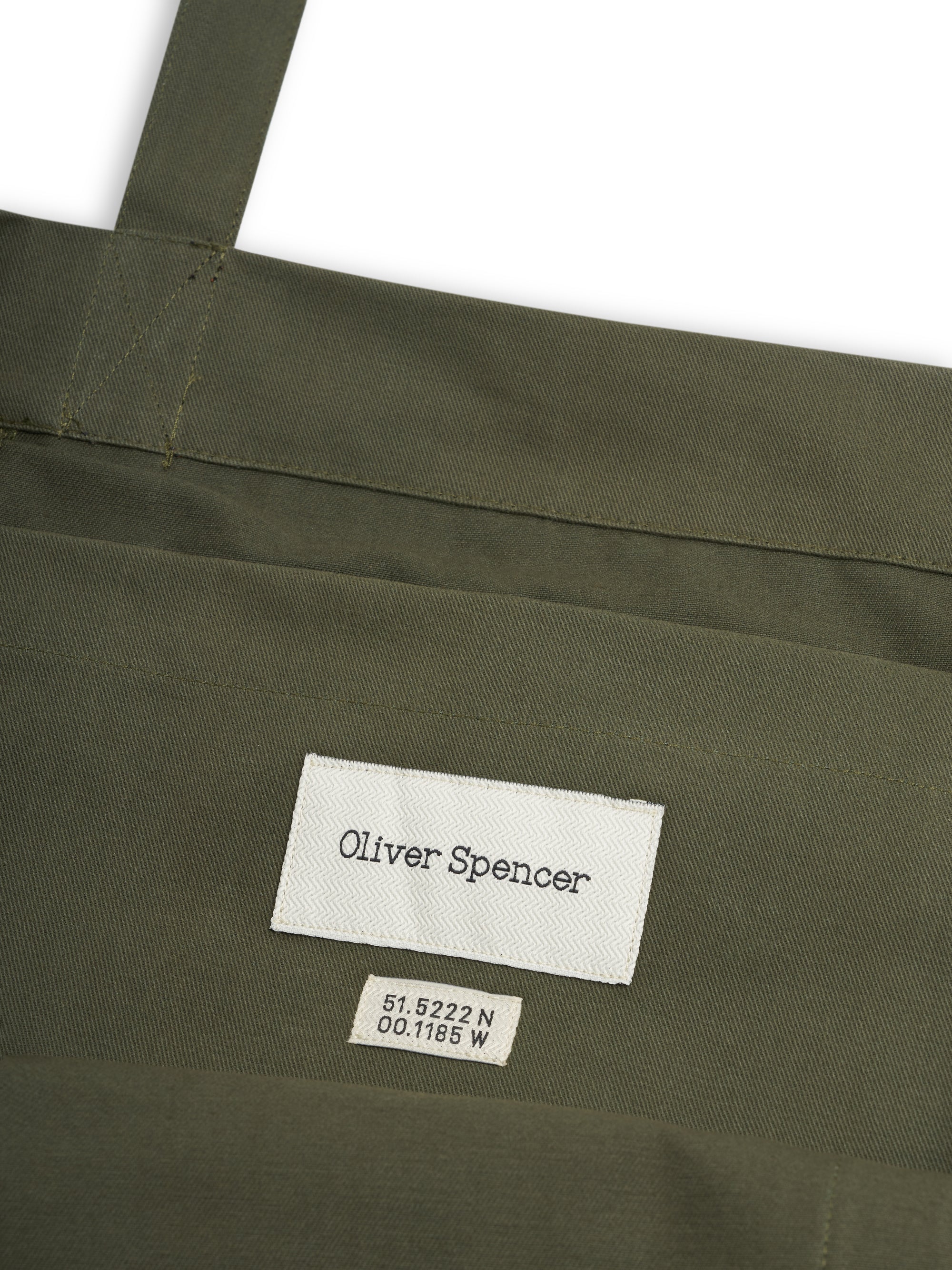 Weekend Tote Bag Cheviot Green