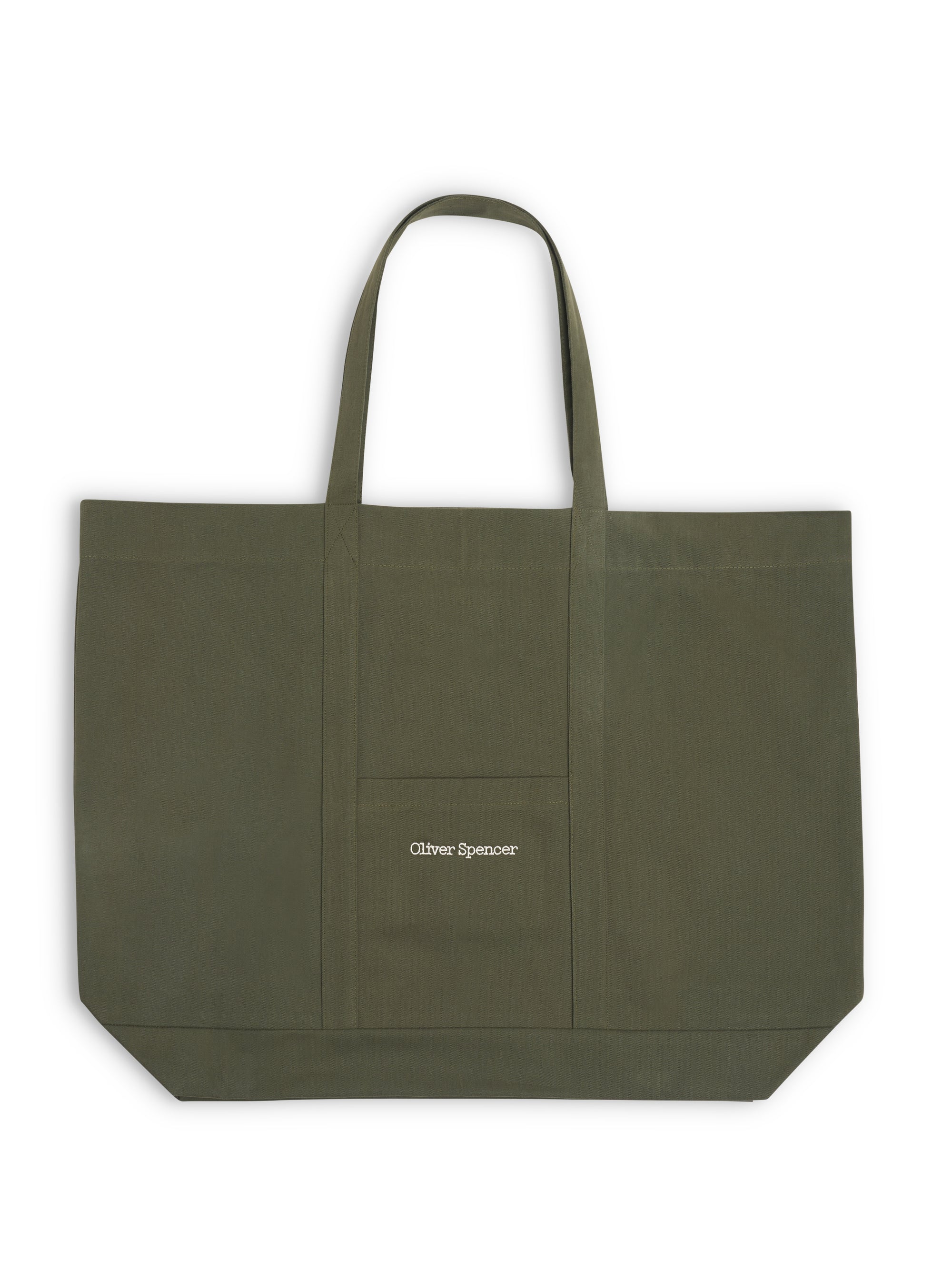 Weekend Tote Bag Cheviot Green