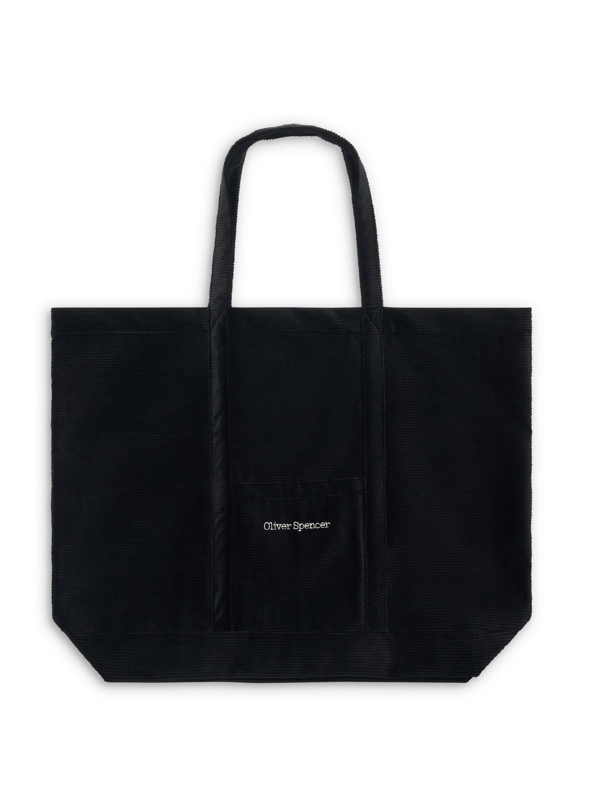 Weekend Tote Bag Kingsley Cord Black