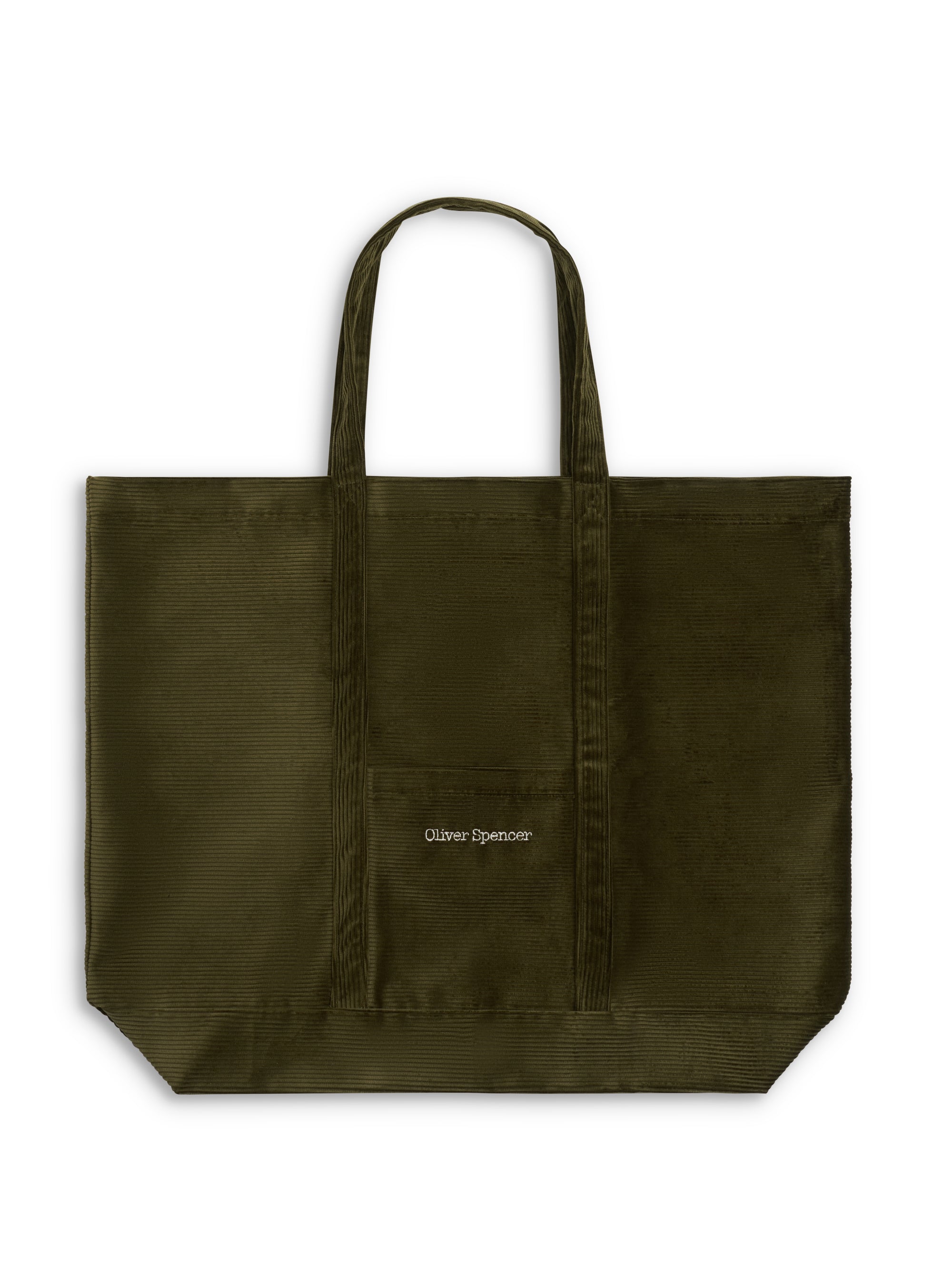 Weekend Tote Bag Kingsley Cord Green