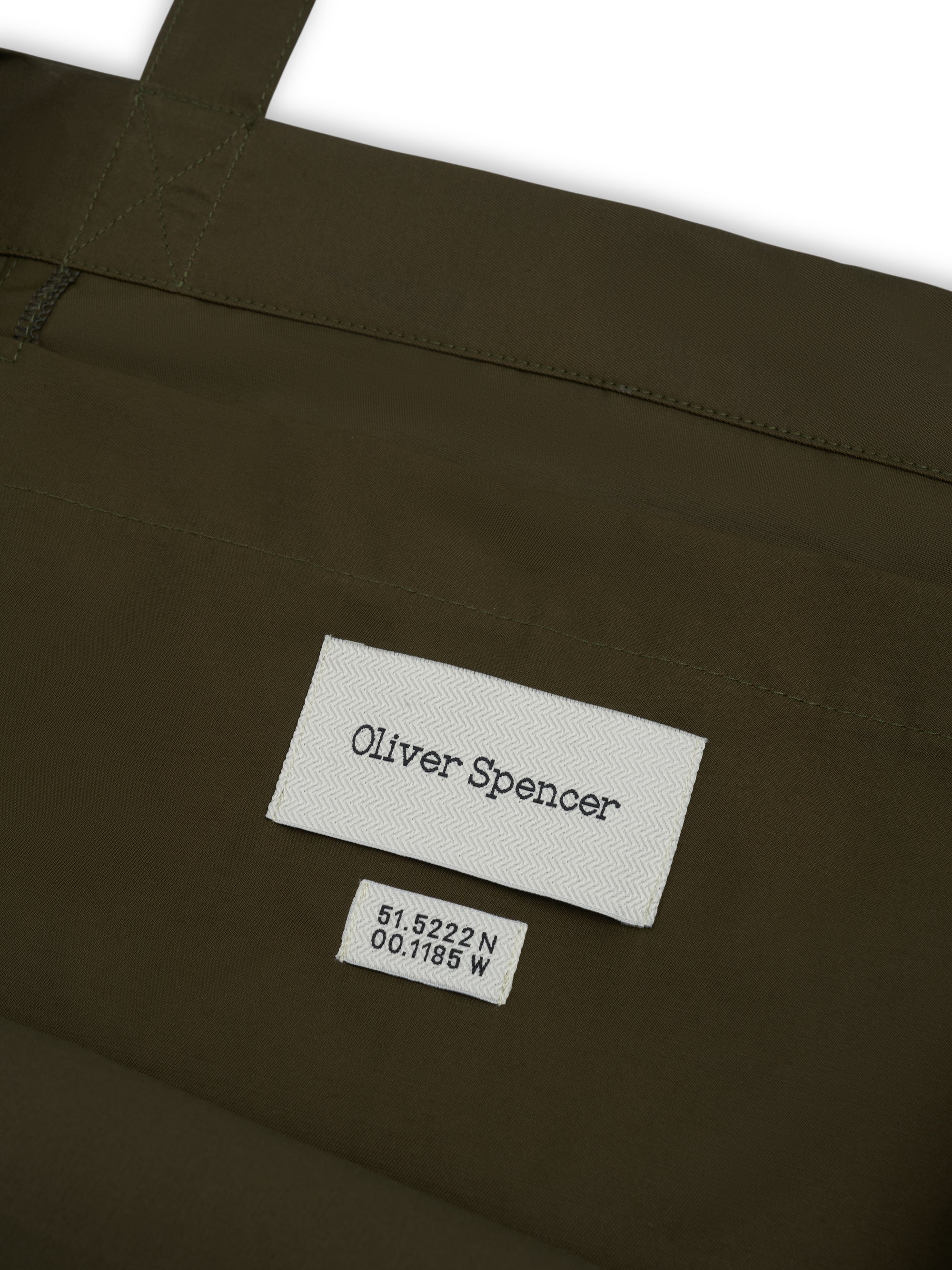 Weekend Tote Bag Lingen Green