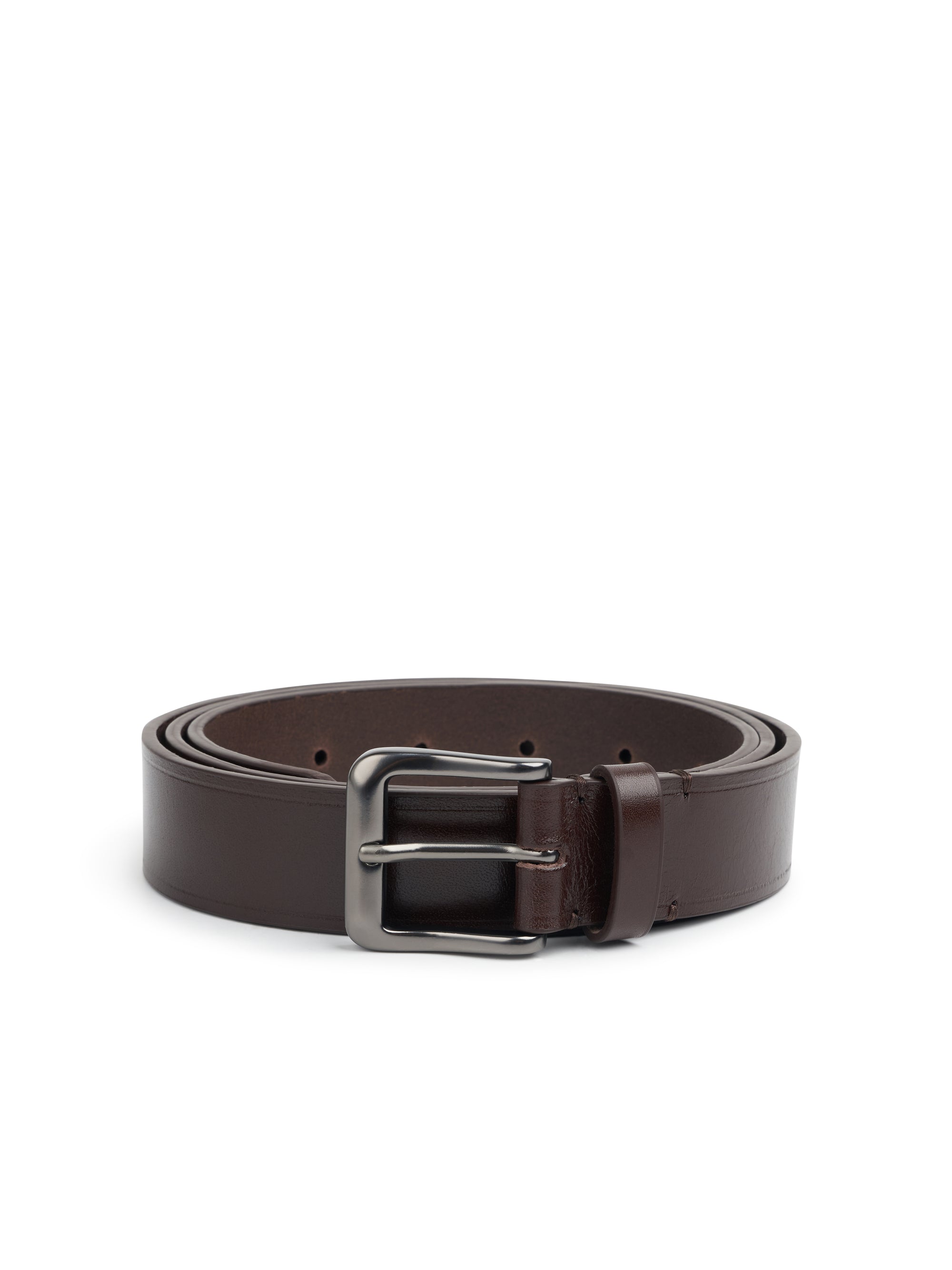 Chiltern Belt Leather Chocolate Brown