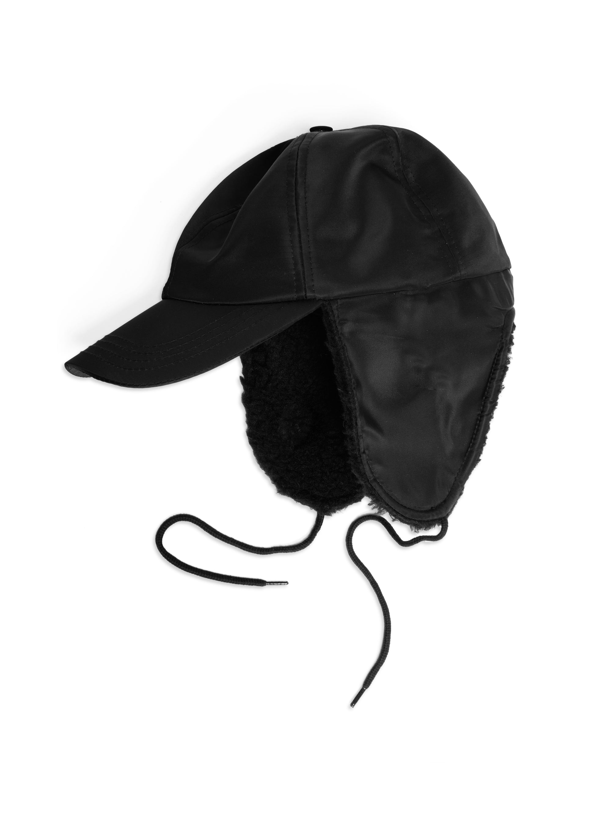 Deerstalker Hat Foster Black