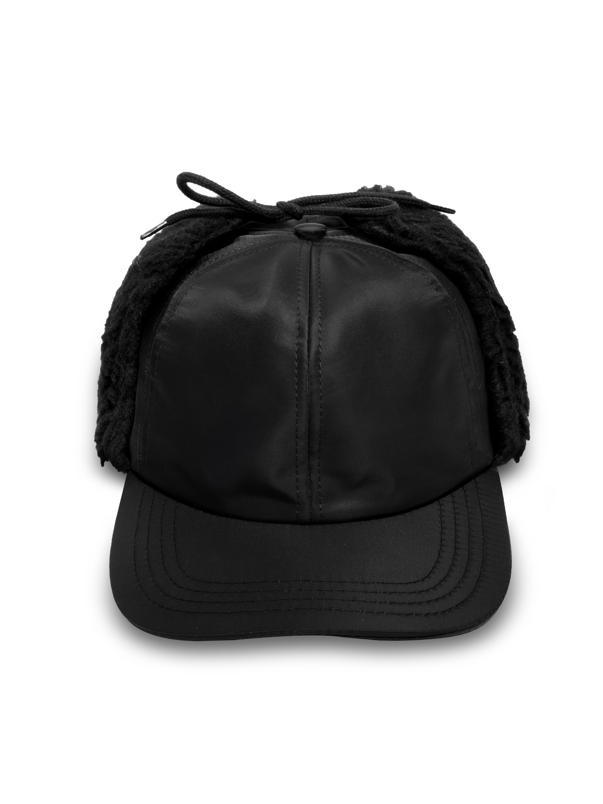 Deerstalker Hat Foster Black
