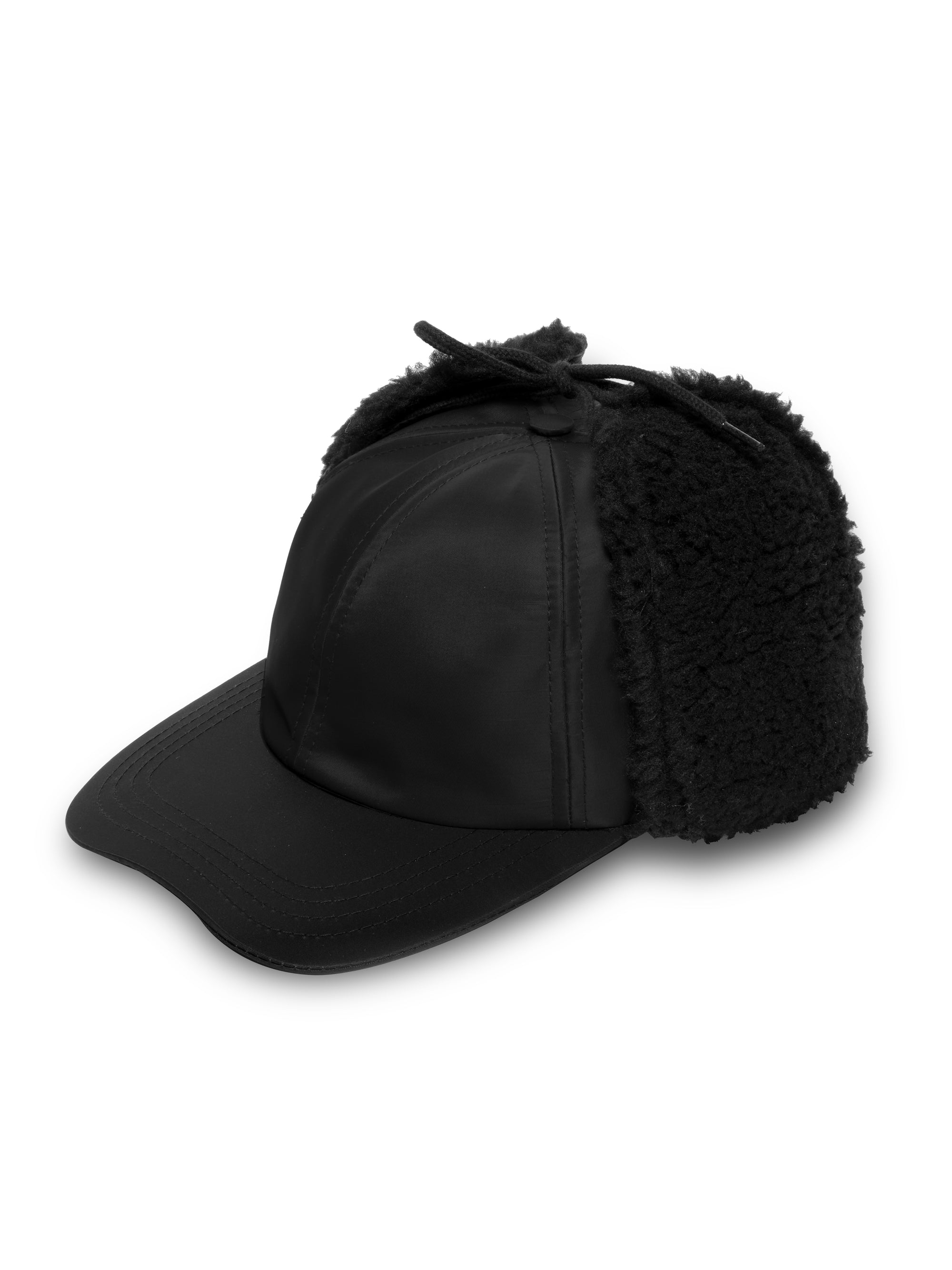 Deerstalker Hat Foster Black