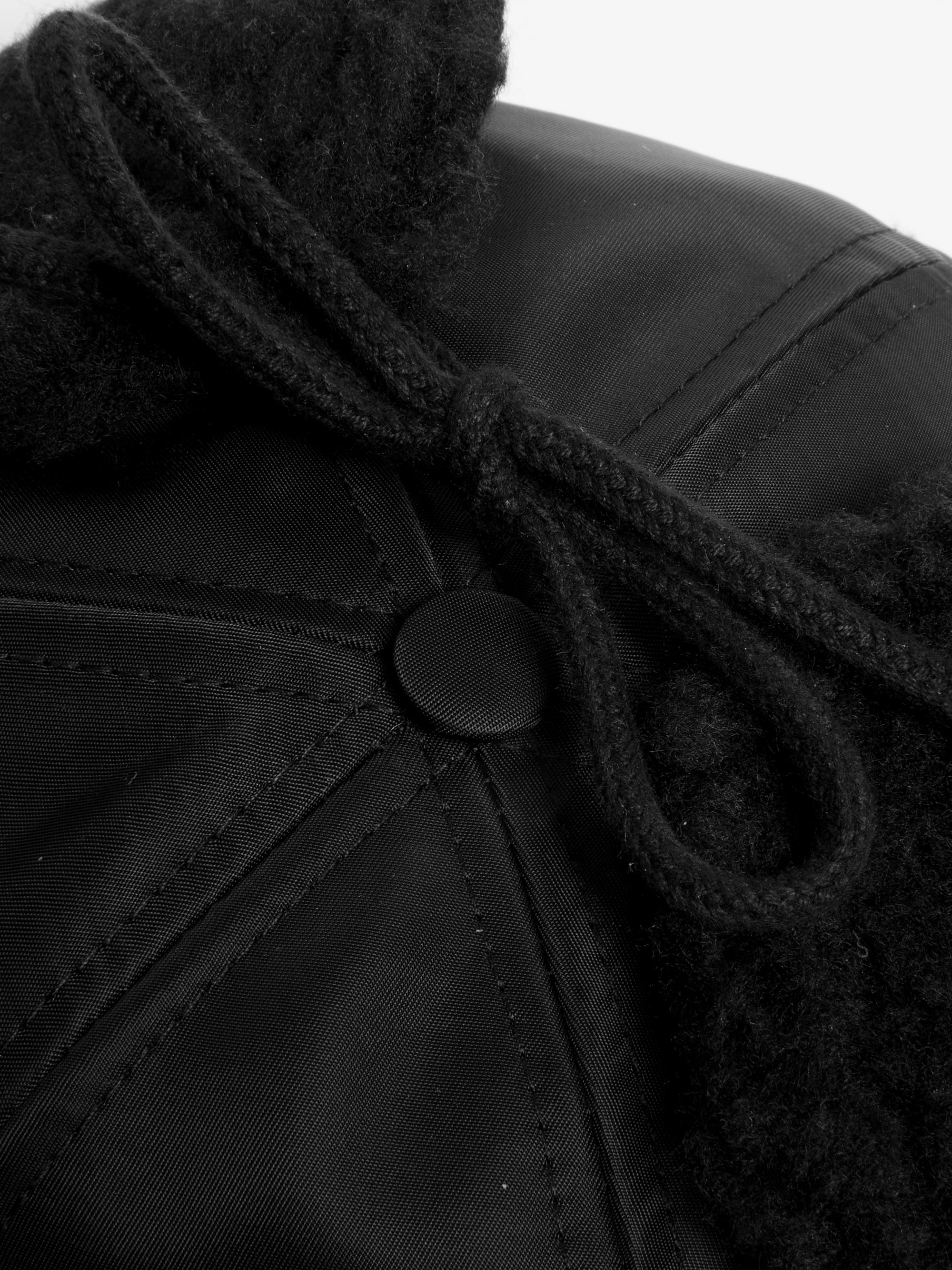Deerstalker Hat Foster Black