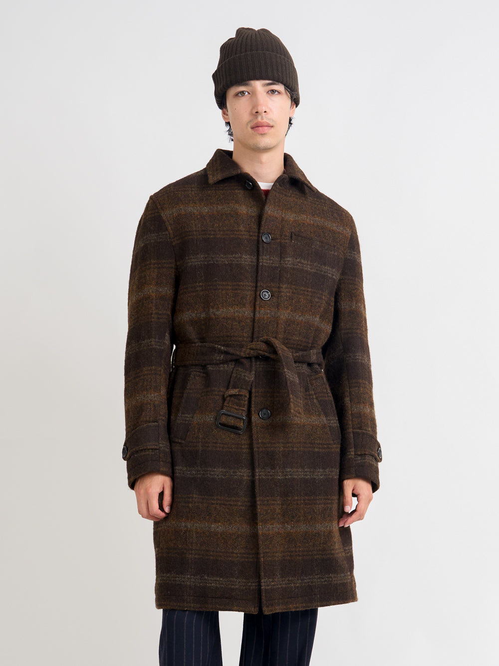Grandpa Coat Staunton Brown