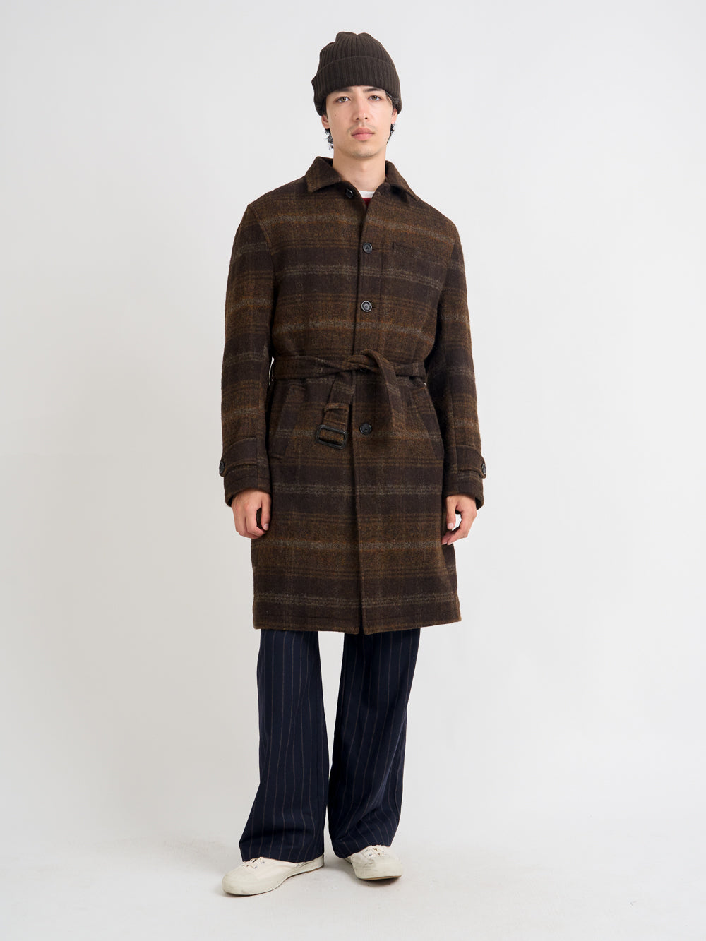 Grandpa Coat Staunton Brown