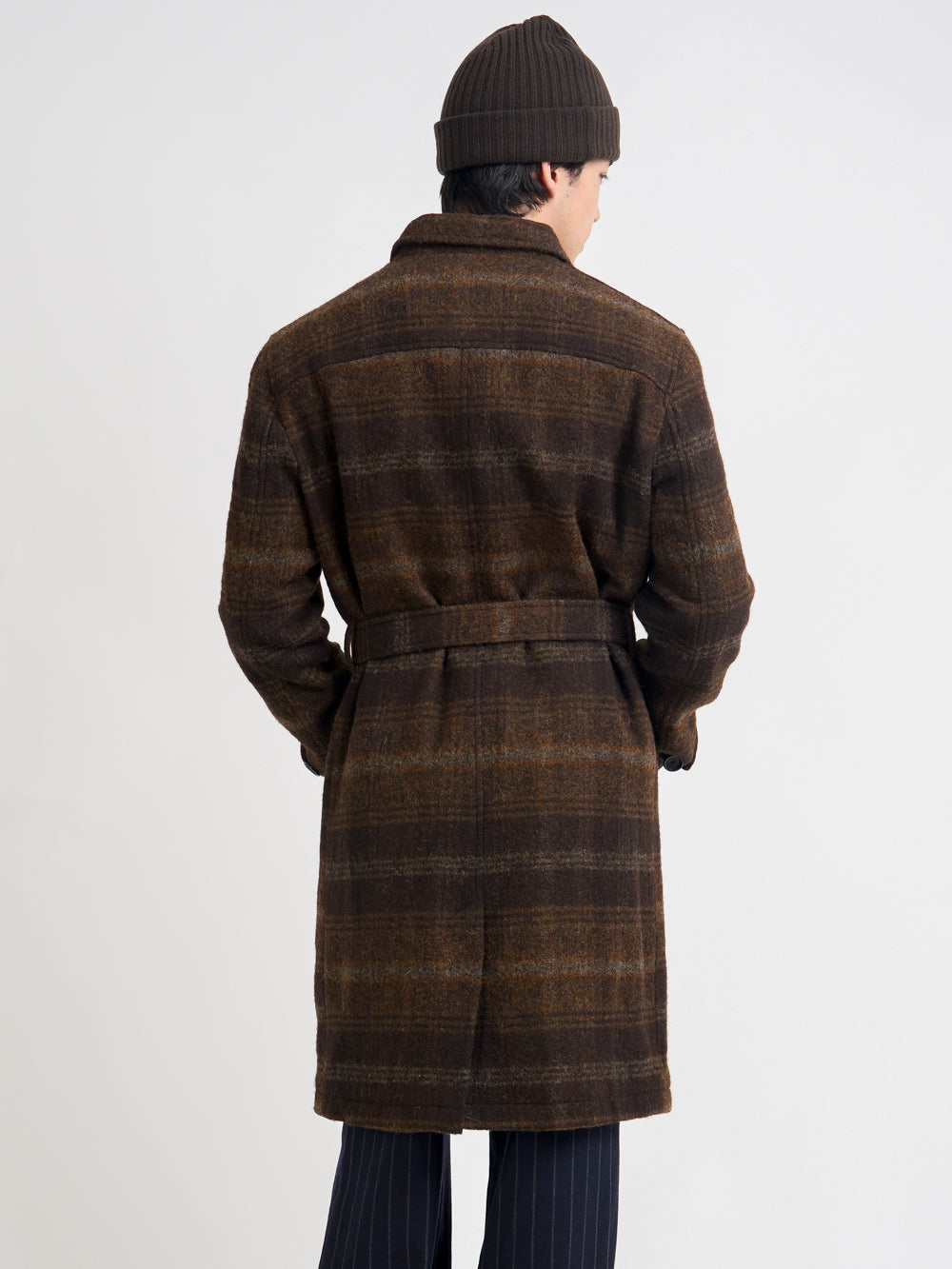 Grandpa Coat Staunton Brown