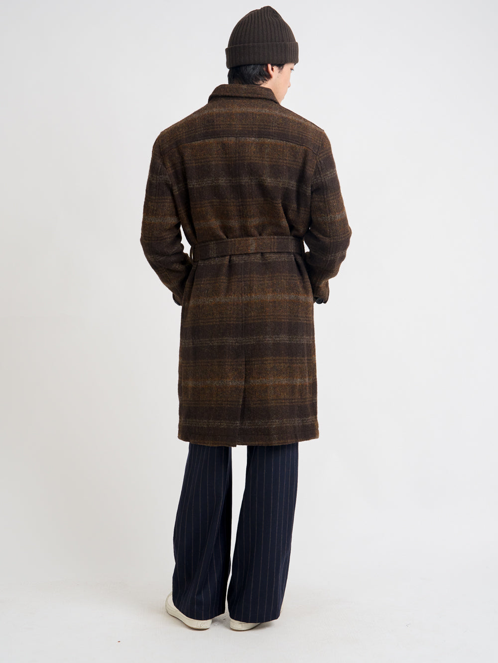 Grandpa Coat Staunton Brown