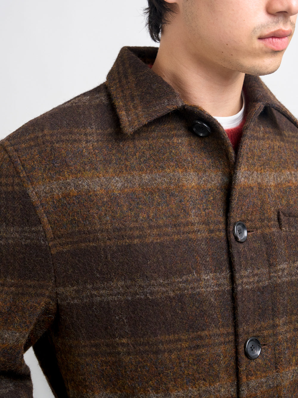 Grandpa Coat Staunton Brown