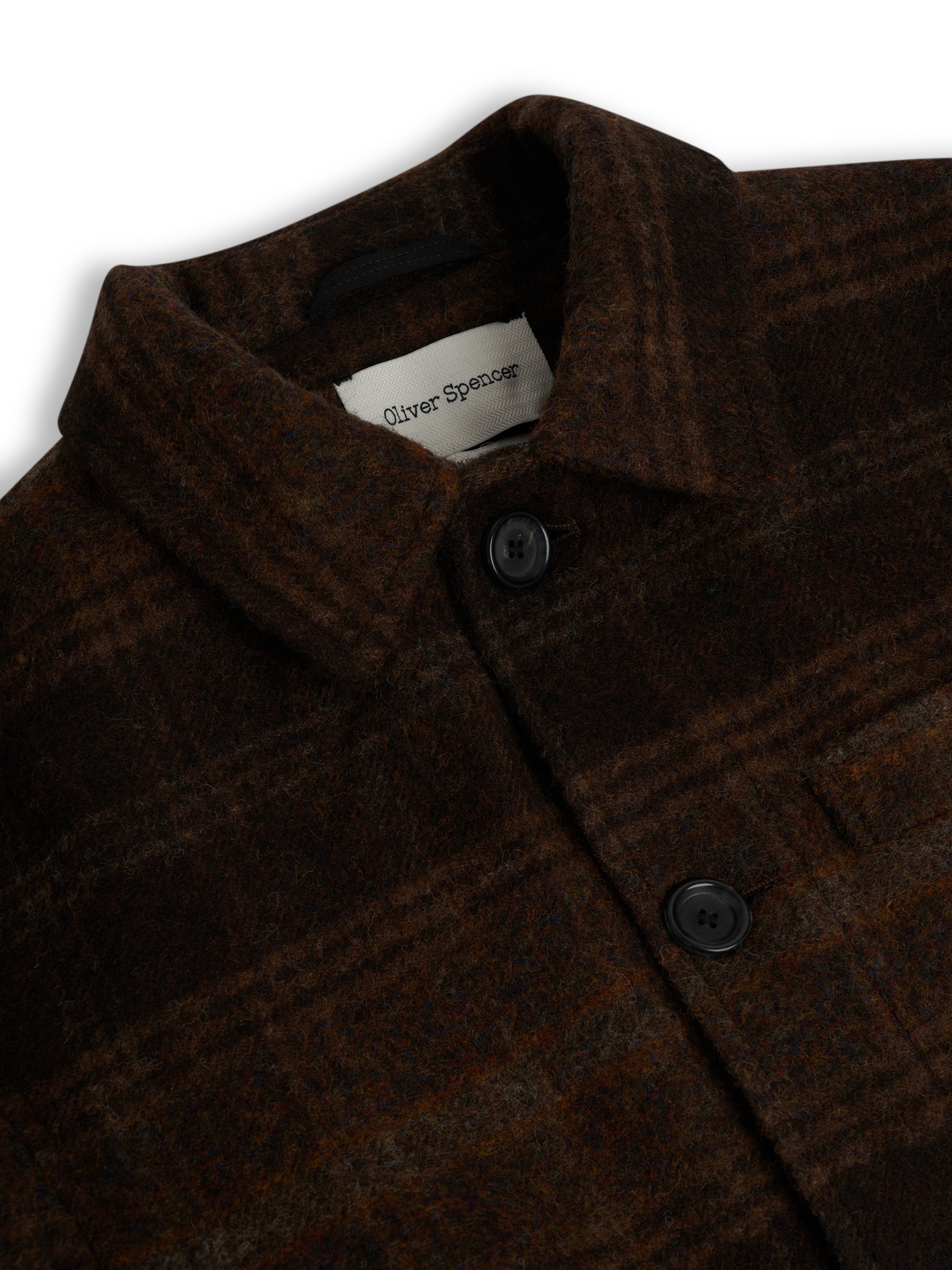 Grandpa Coat Staunton Brown