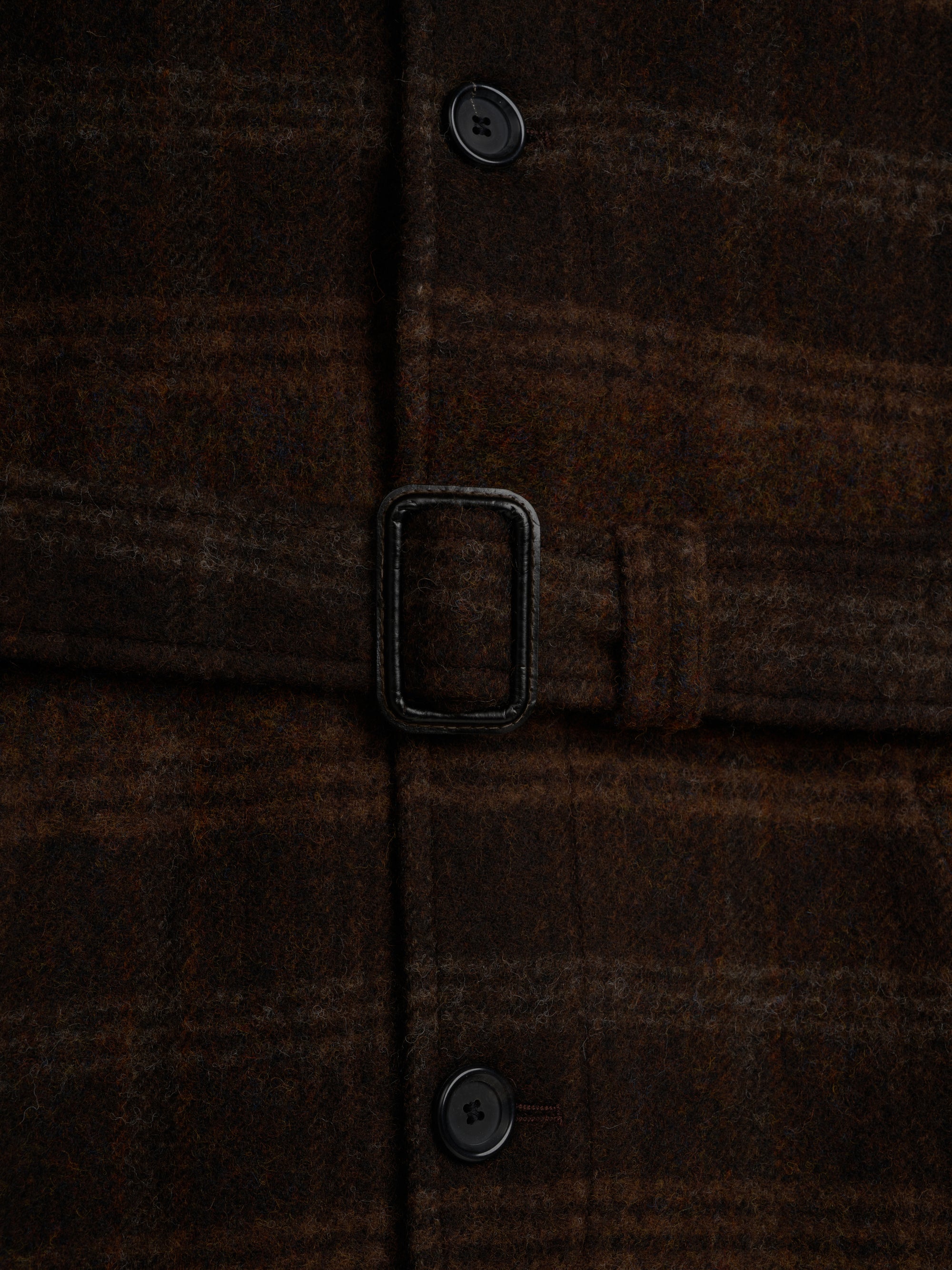 Grandpa Coat Staunton Brown