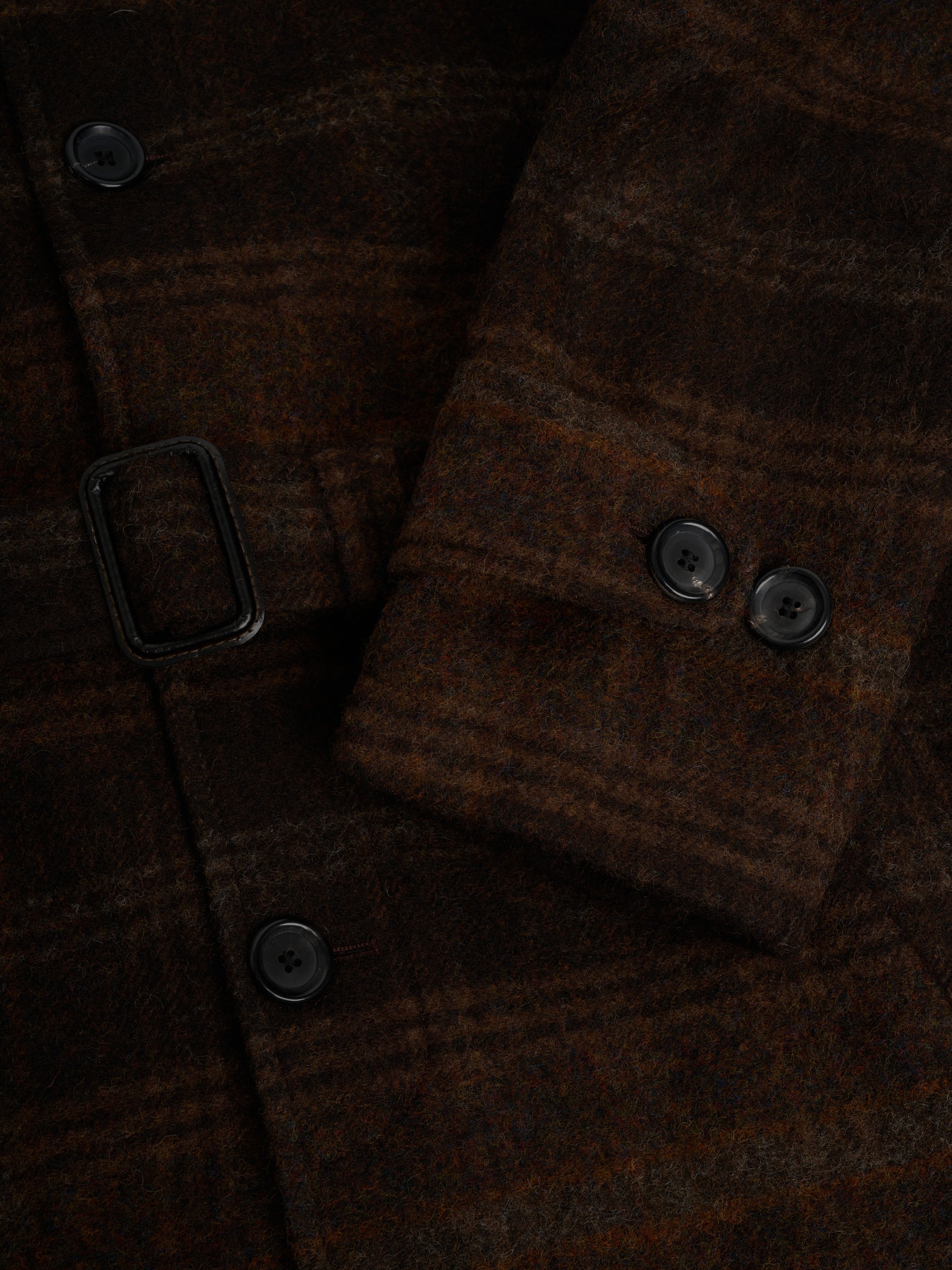 Grandpa Coat Staunton Brown