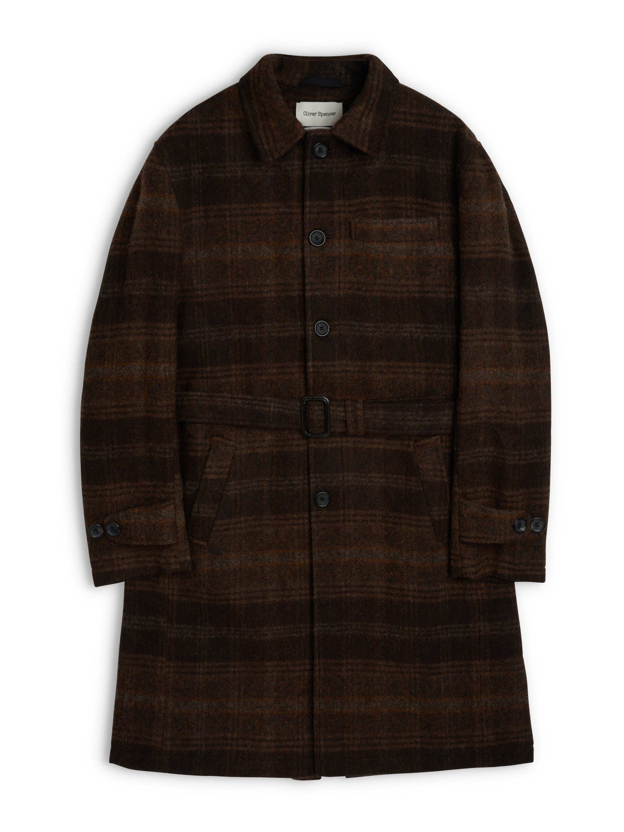 Grandpa Coat Staunton Brown