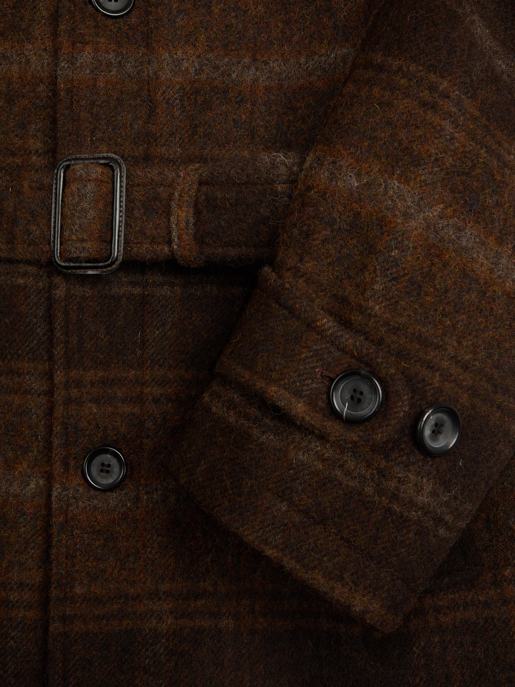 Grandpa Coat Staunton Brown