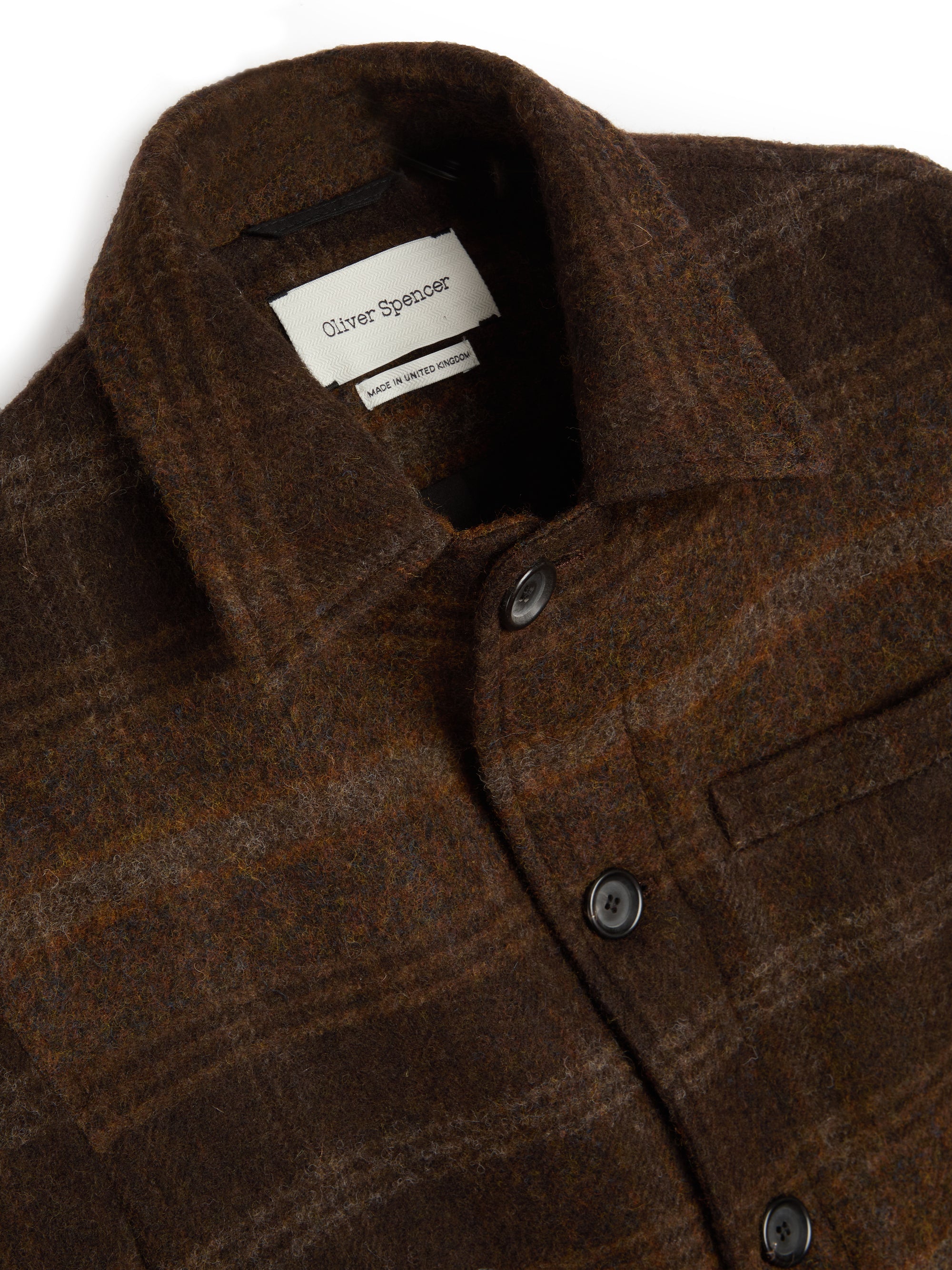 Grandpa Coat Staunton Brown