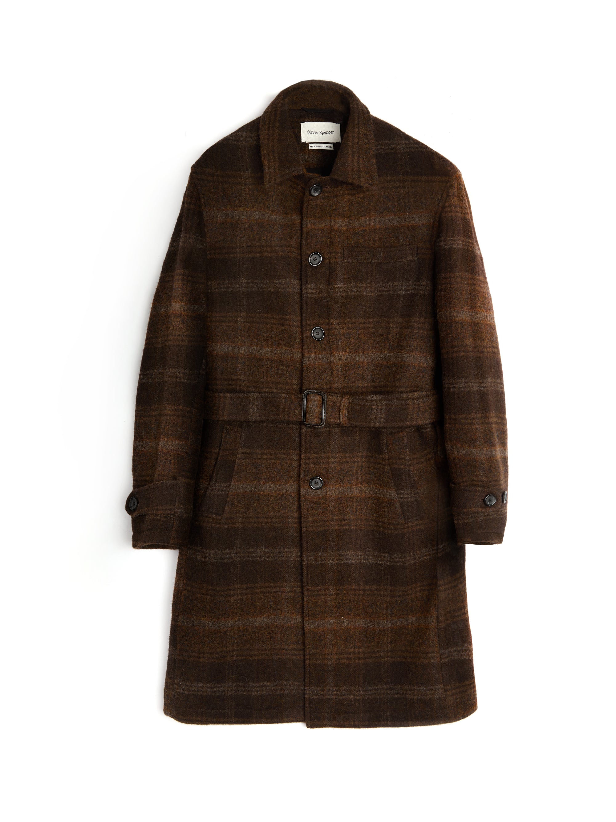 Grandpa Coat Staunton Brown