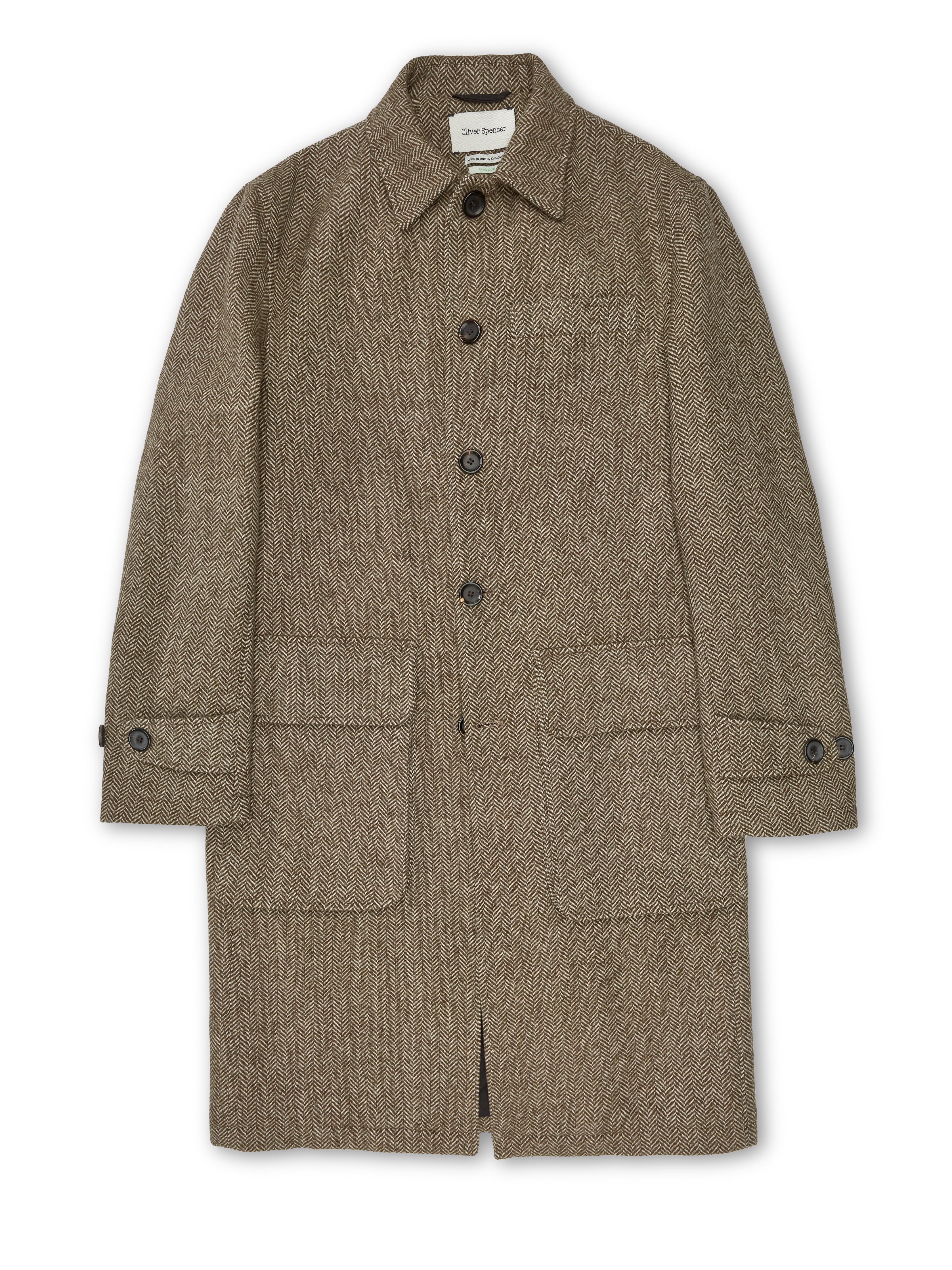 Grandpa Coat Whittaker Beige