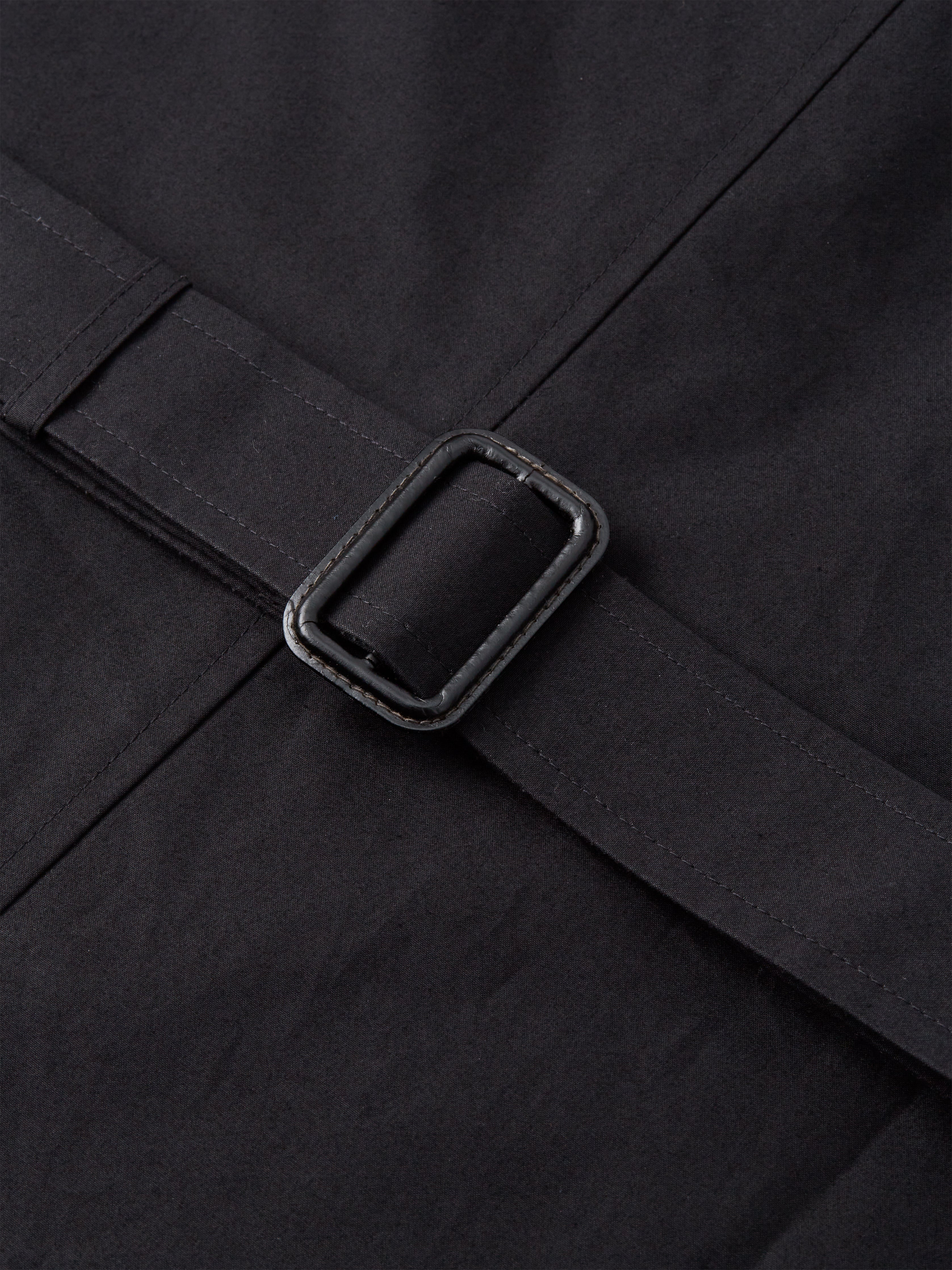 Grandpa Raincoat Abbey Black