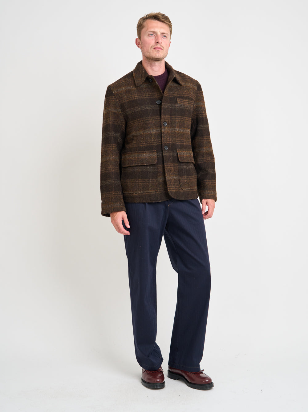 Lambeth Jacket Staunton Brown