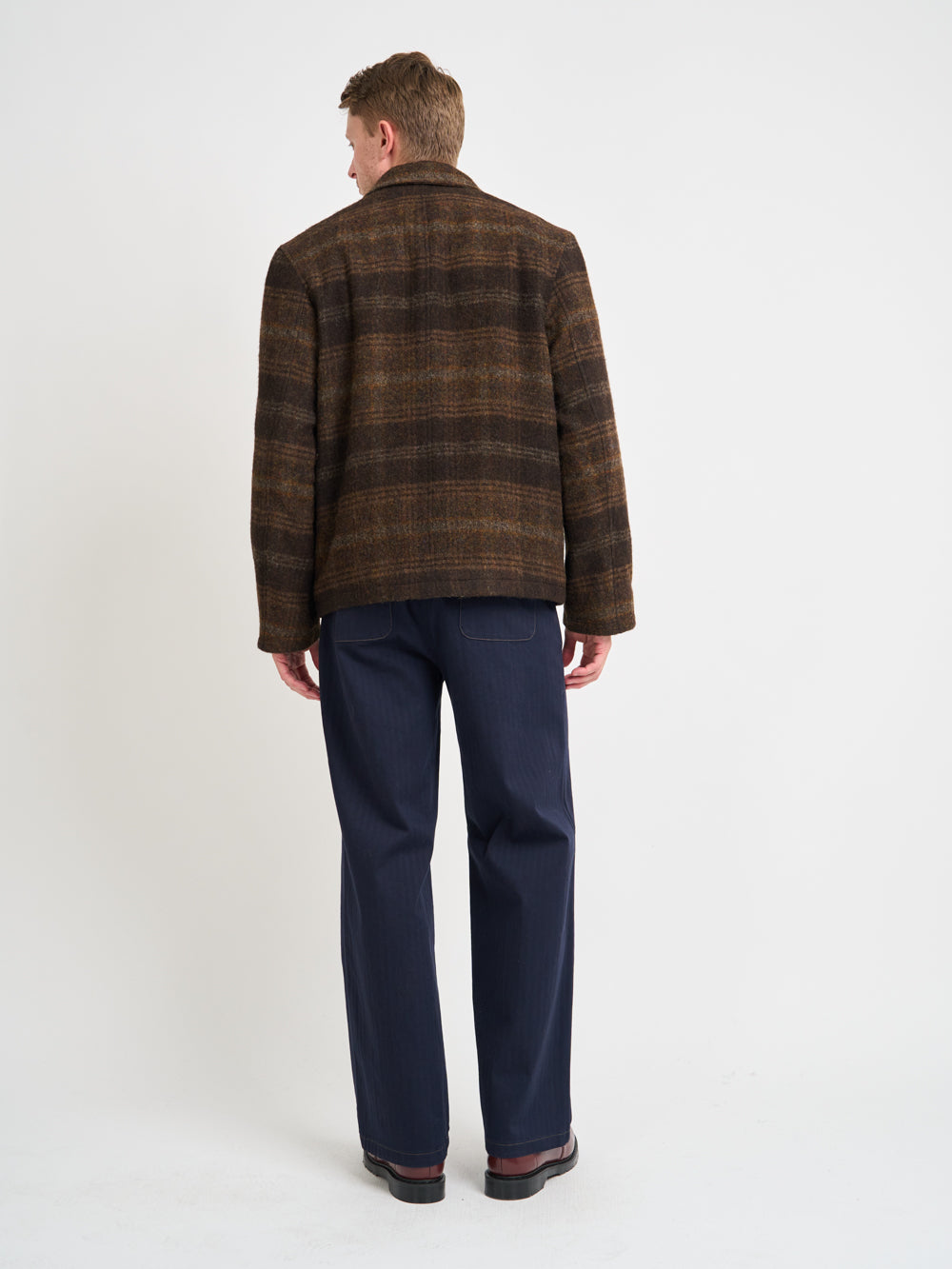 Lambeth Jacket Staunton Brown