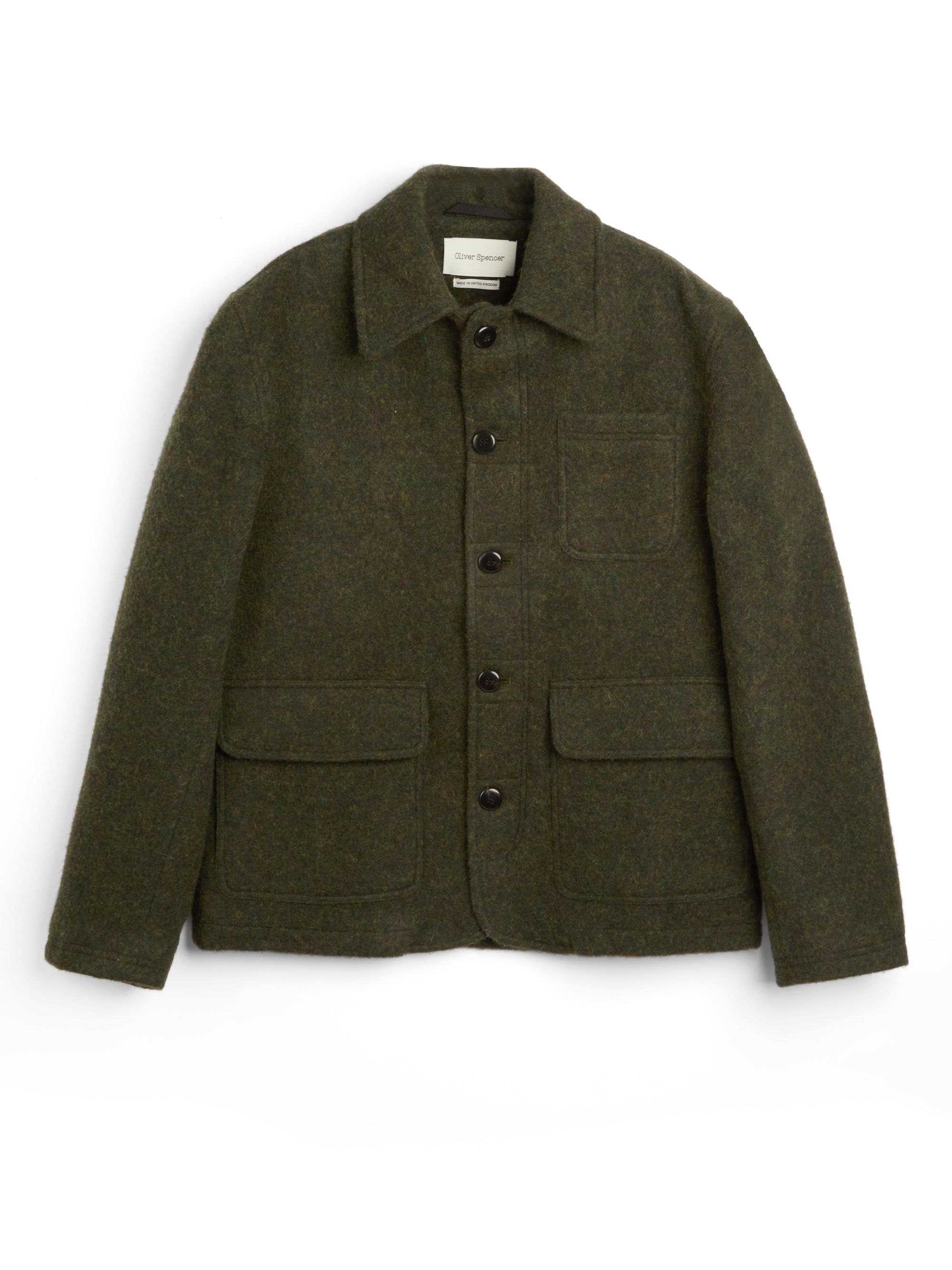Lambeth Jacket Morgan Green