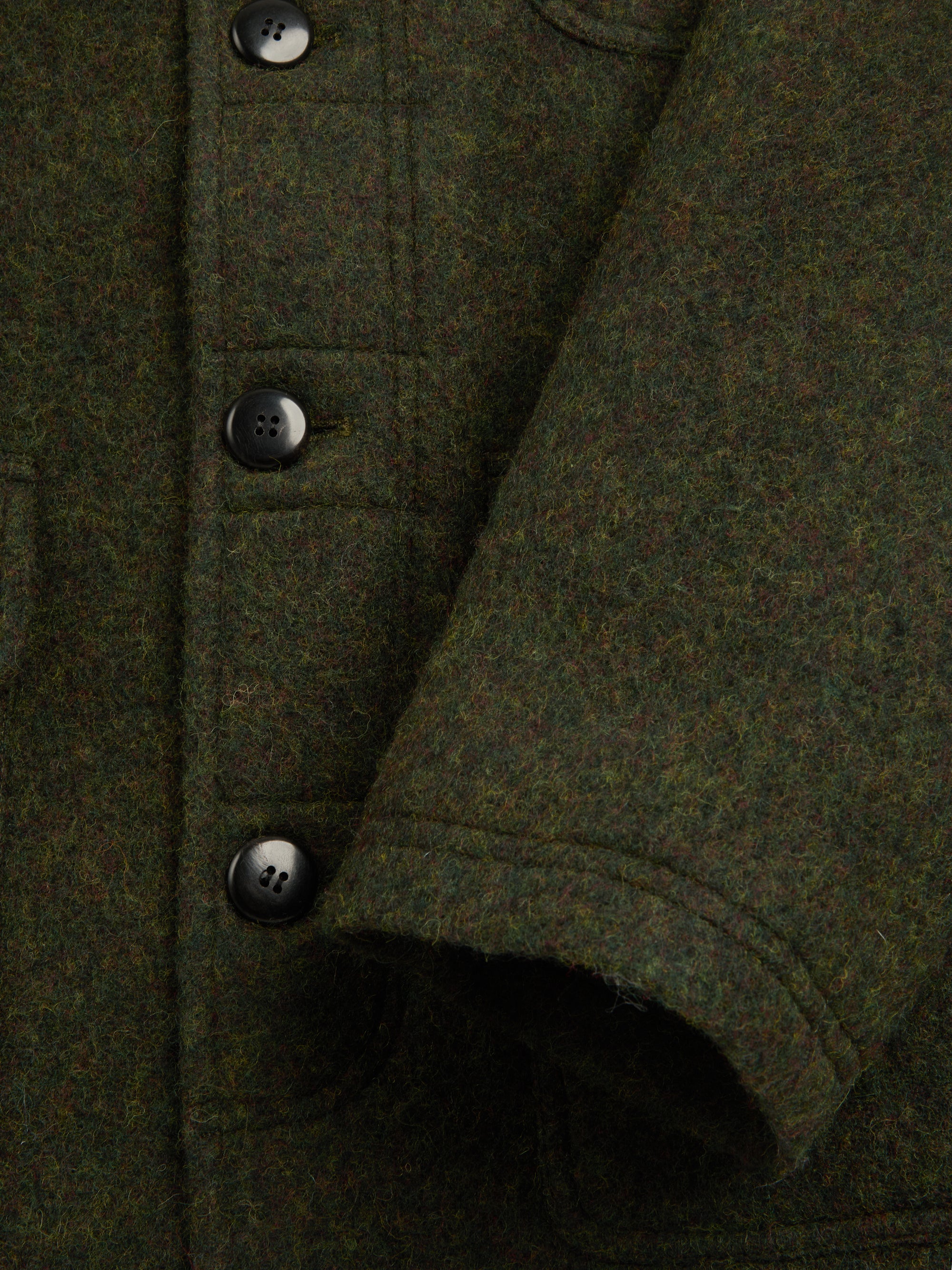 Lambeth Jacket Morgan Green