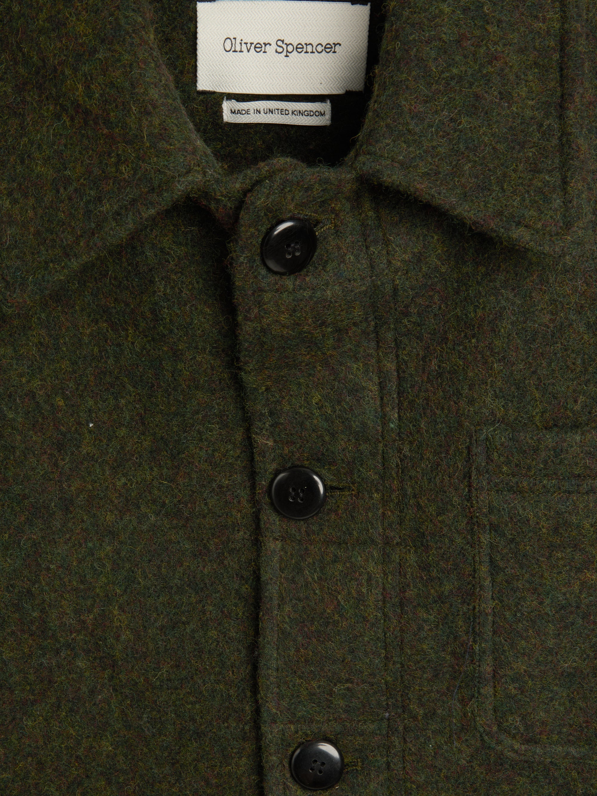 Lambeth Jacket Morgan Green