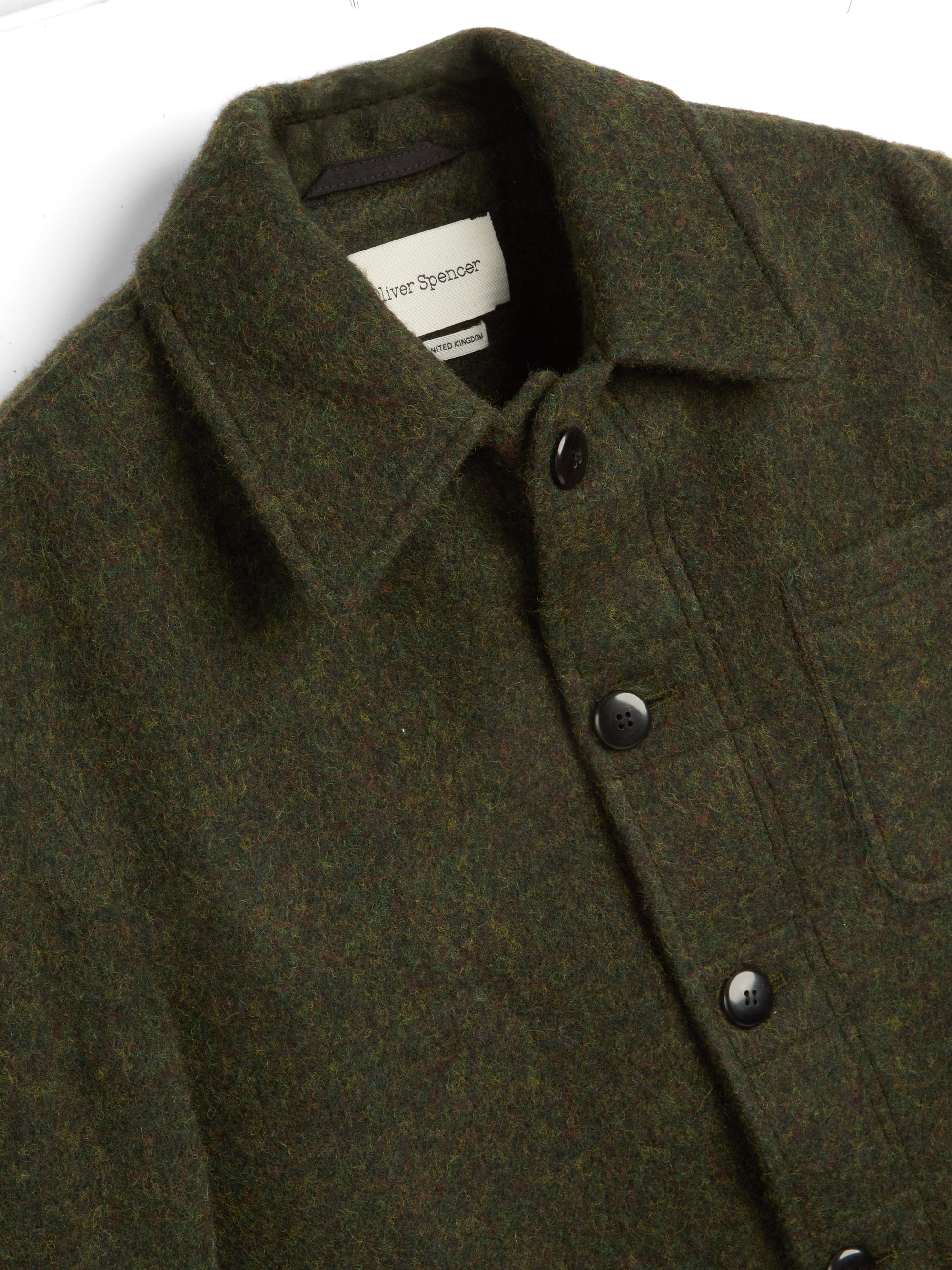 Lambeth Jacket Morgan Green