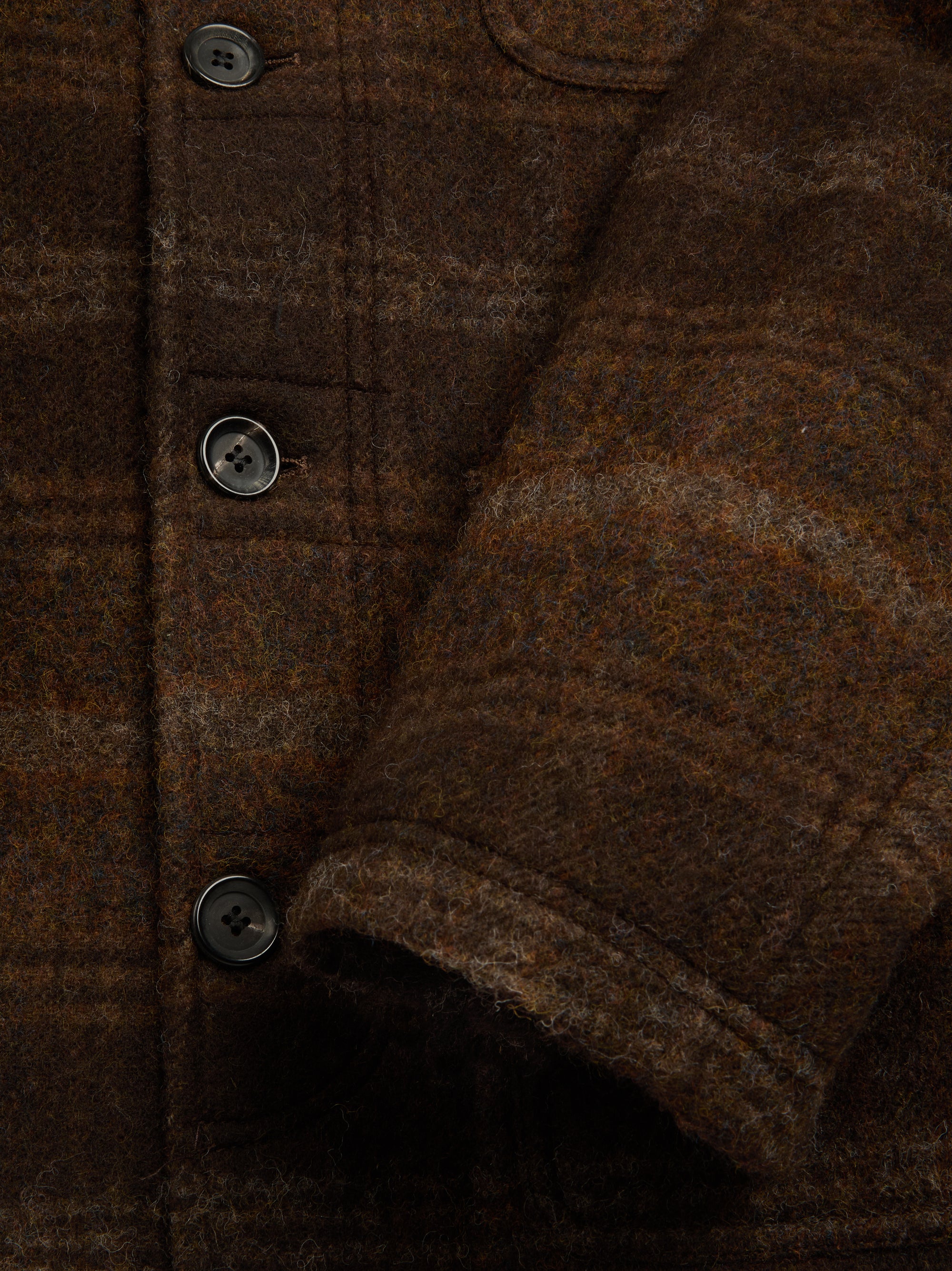 Lambeth Jacket Staunton Brown