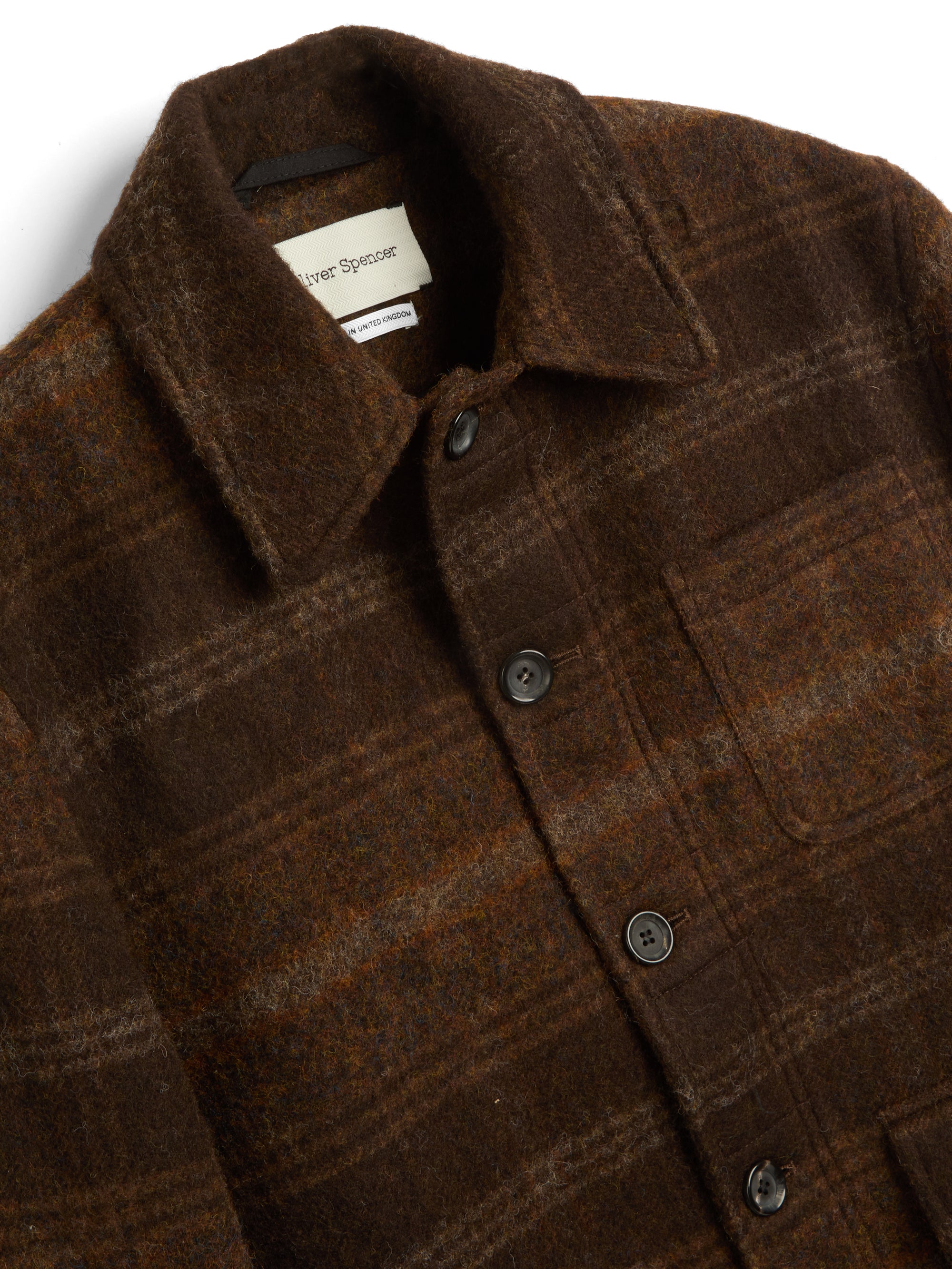 Lambeth Jacket Staunton Brown
