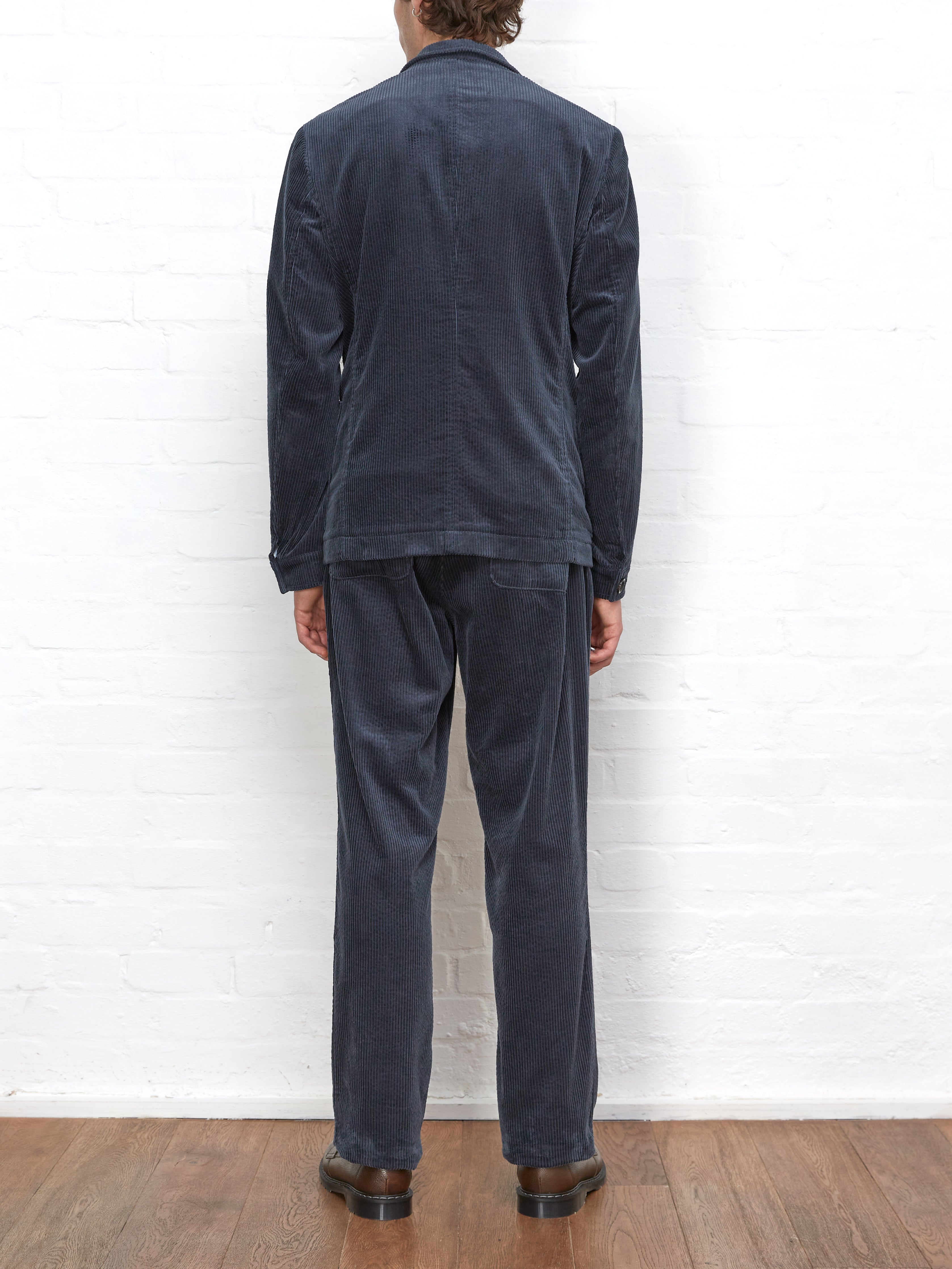 Solms Jacket Hudson Cord Blue