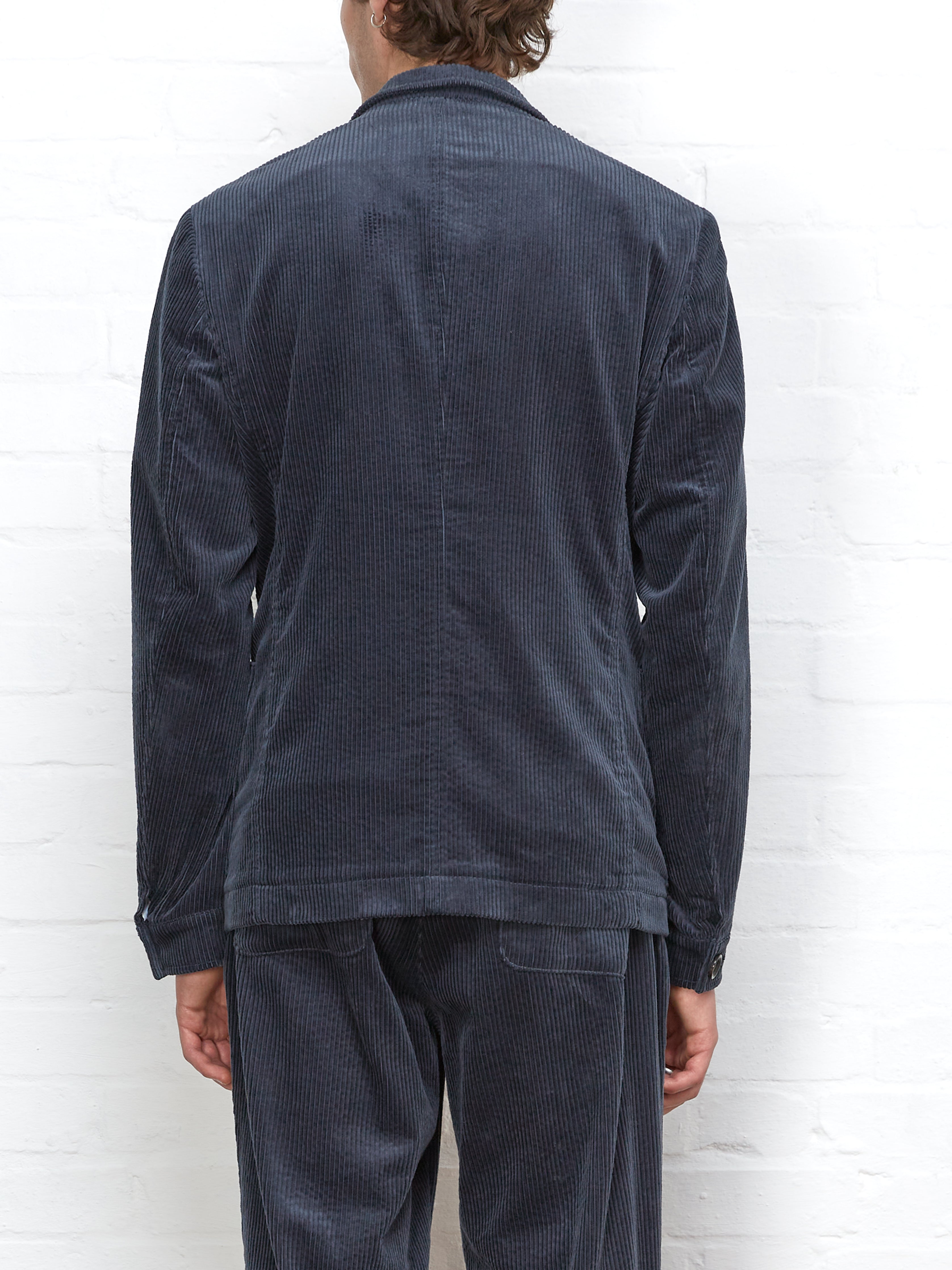 Solms Jacket Hudson Cord Blue