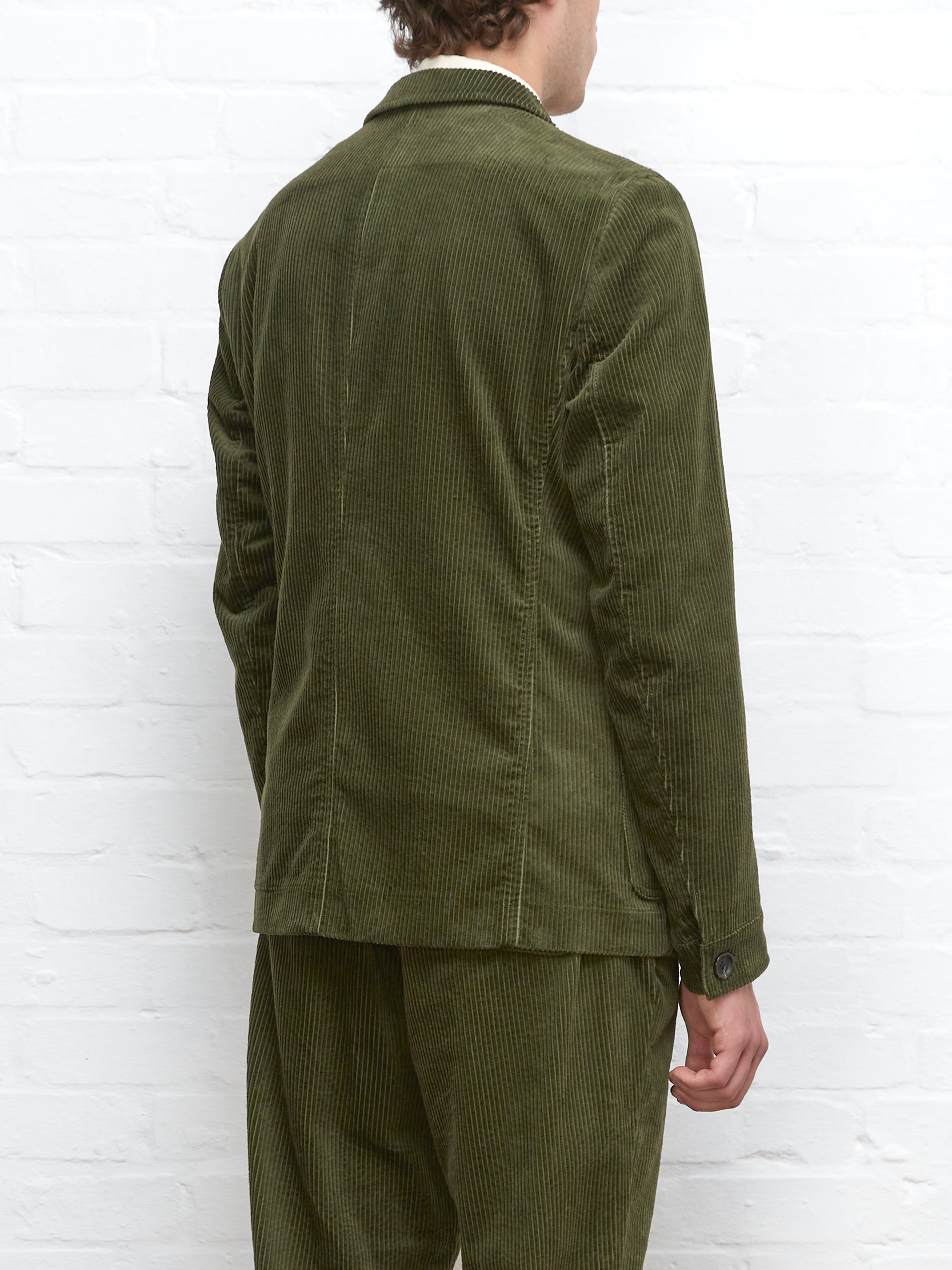 Solms Jacket Hudson Cord Green