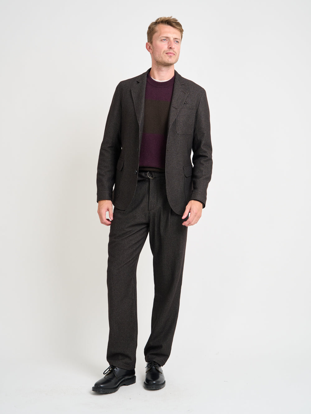 Lowery Brown Solms Suit