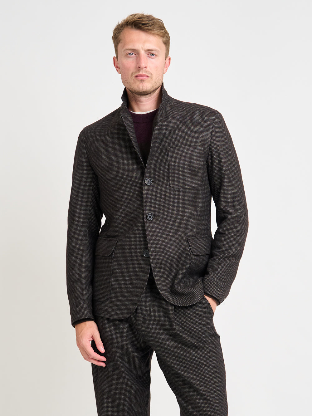 Lowery Brown Solms Suit