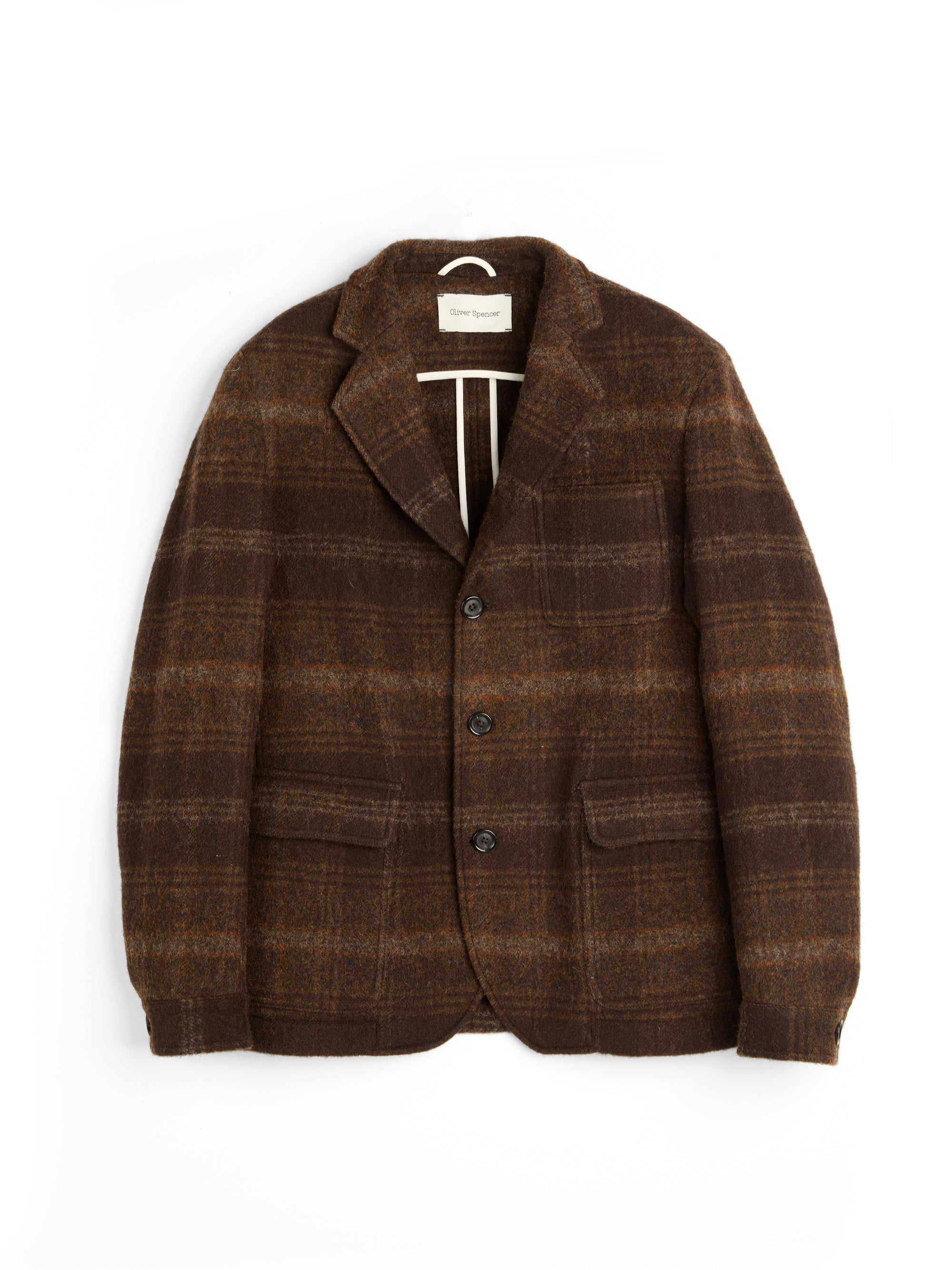 Solms Jacket Staunton Brown