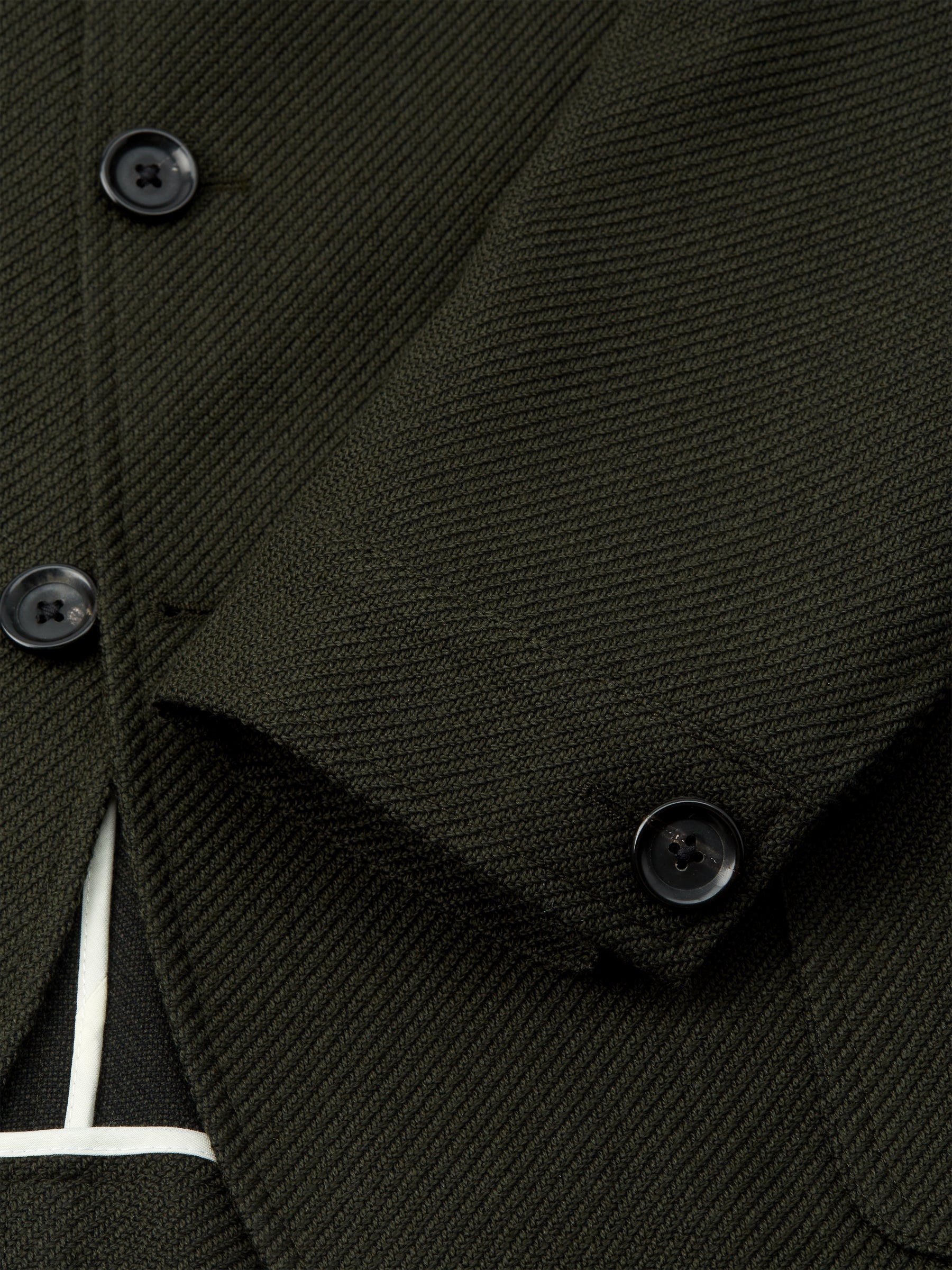 Solms Jacket Buttress Green