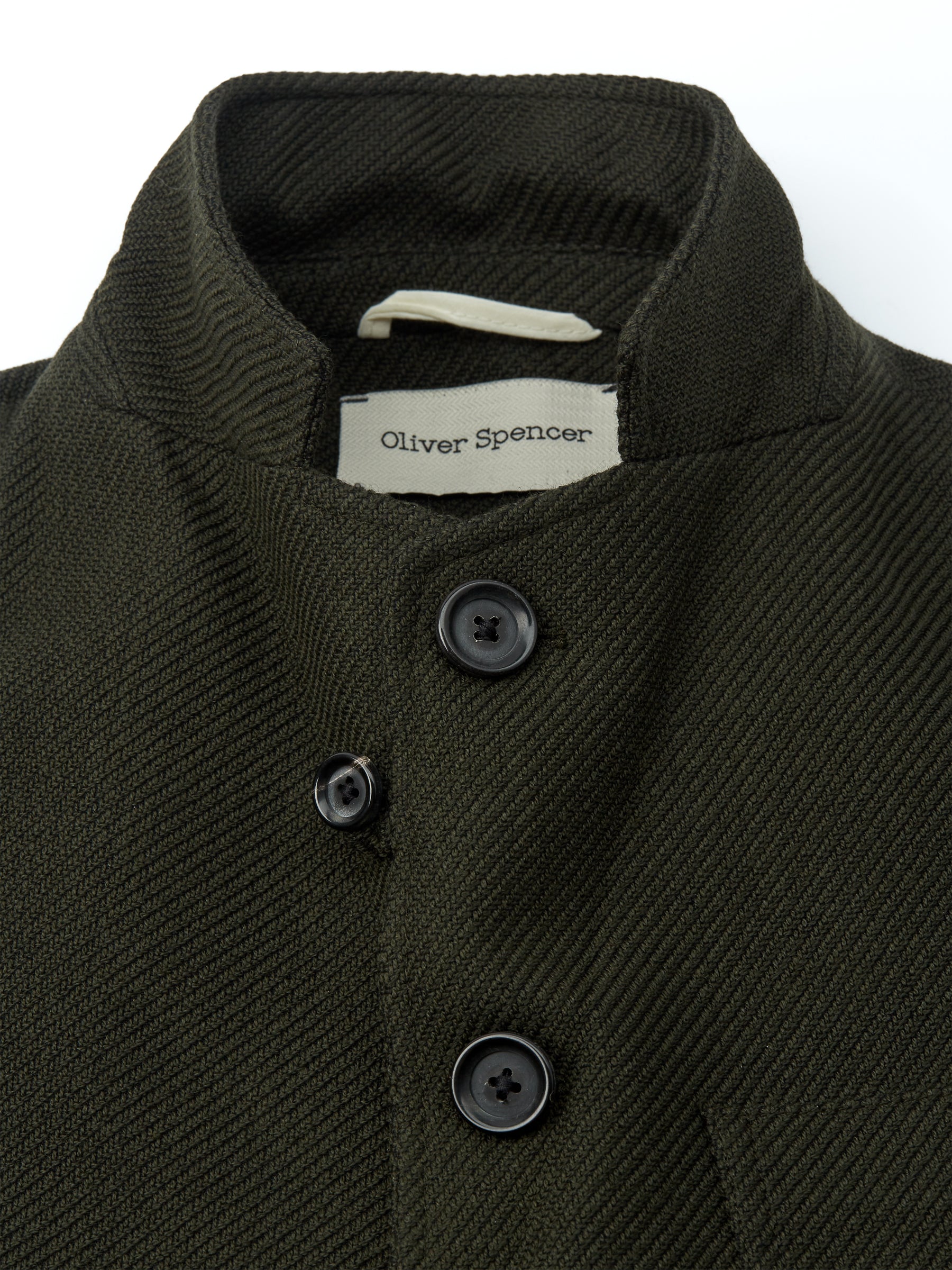Solms Jacket Buttress Green