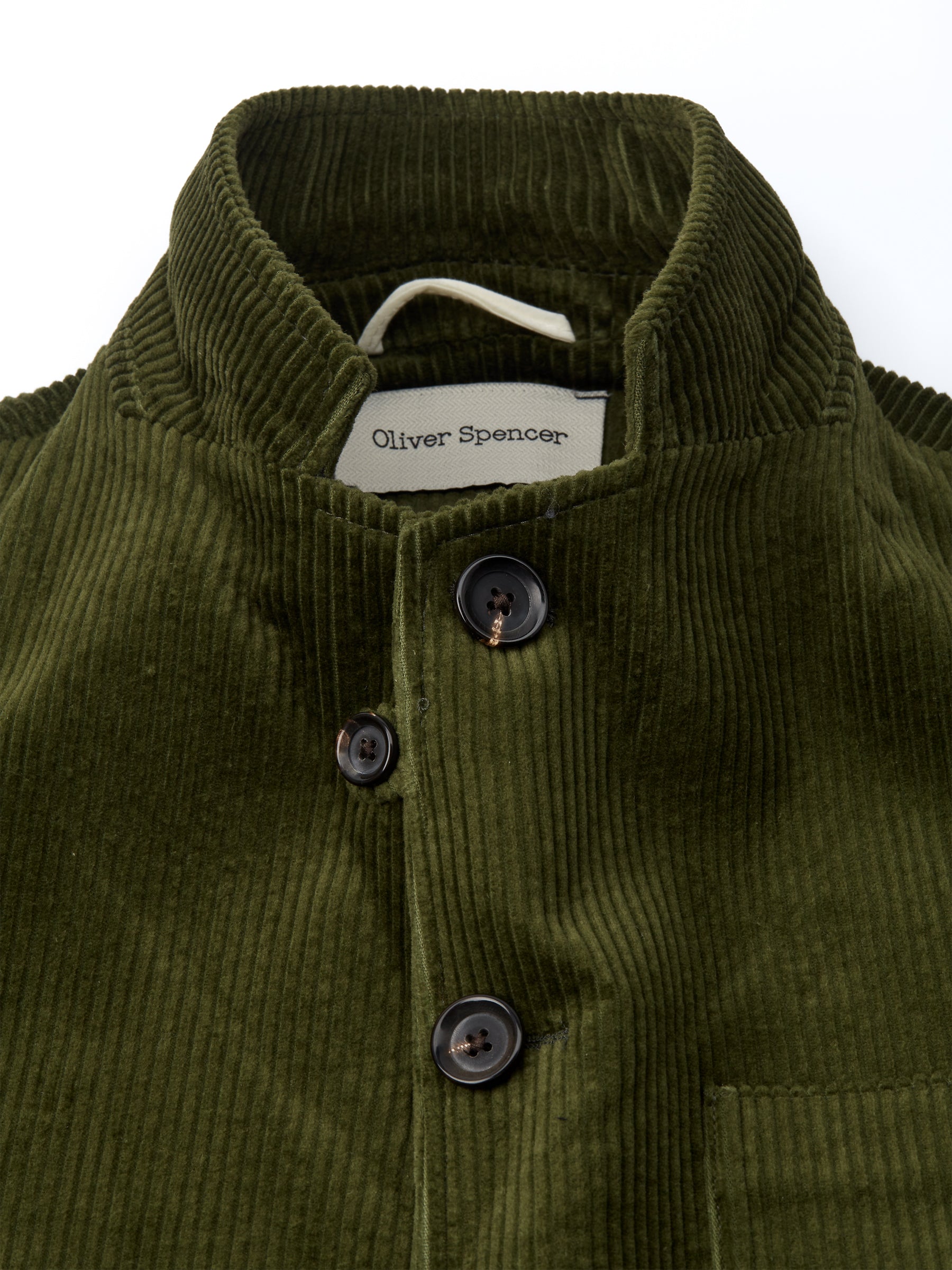 Solms Jacket Hudson Cord Green