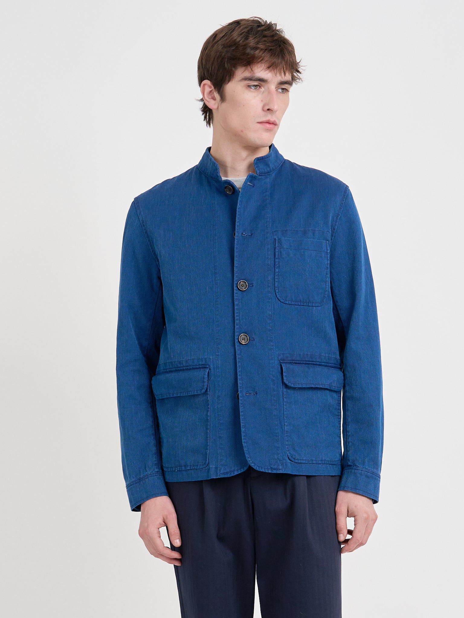 Coram Jacket Nixon Indigo Blue