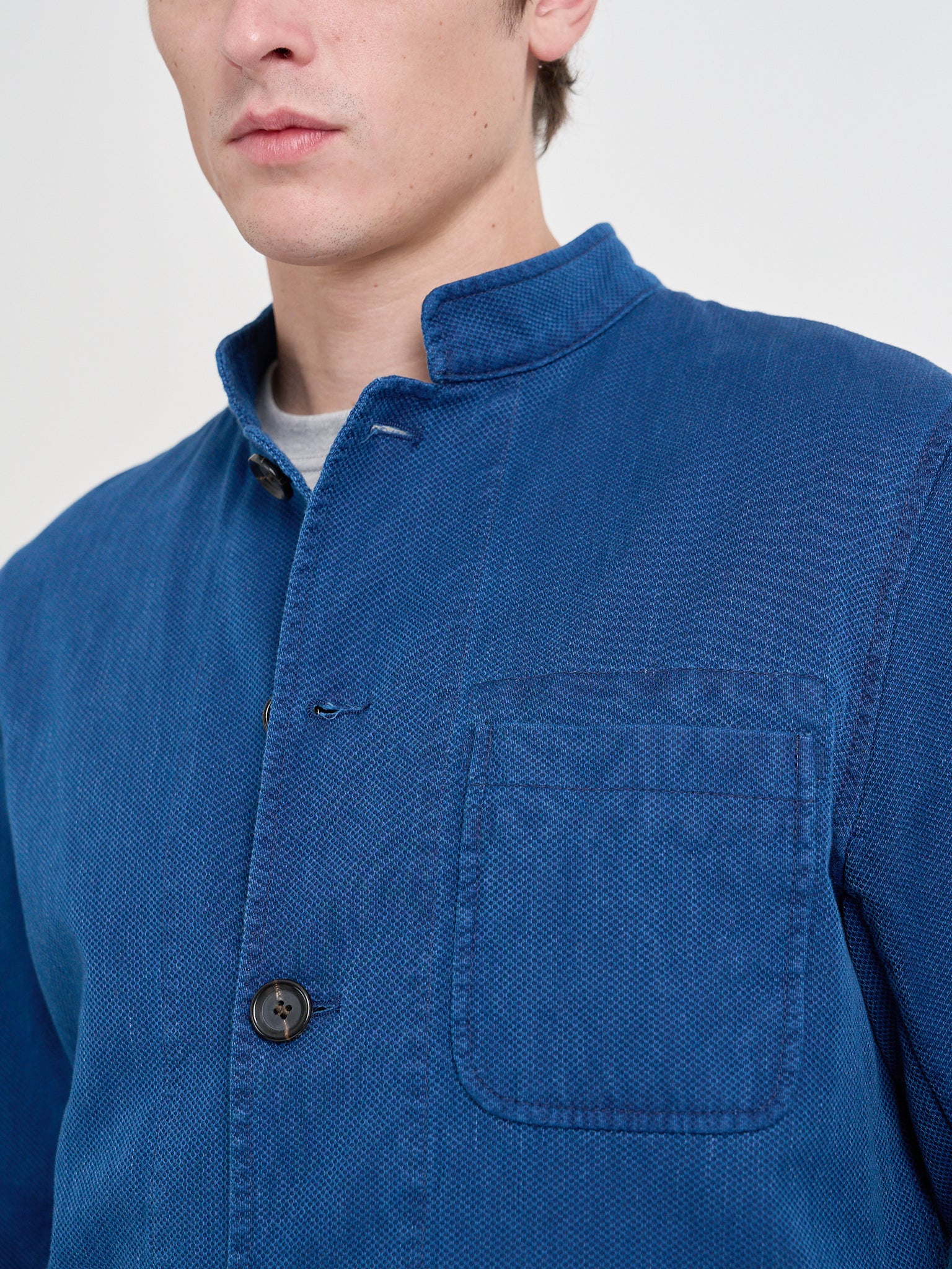 Coram Jacket Nixon Indigo Blue