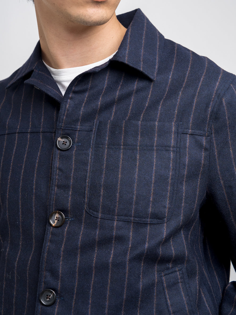 Buffalo Jacket Jarman Navy