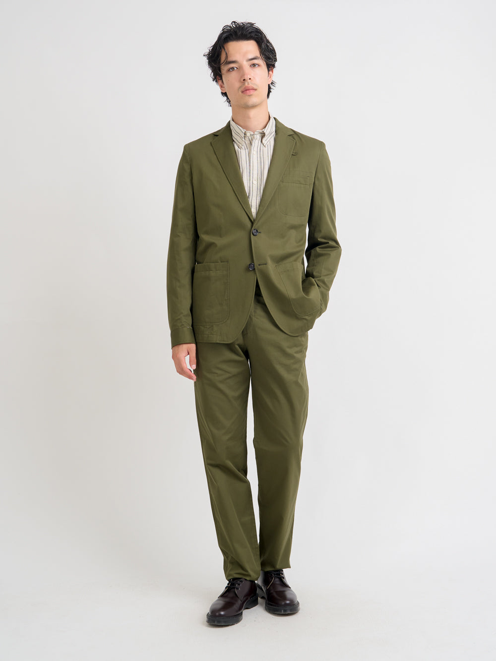 Theobald Jacket Ashdown Green