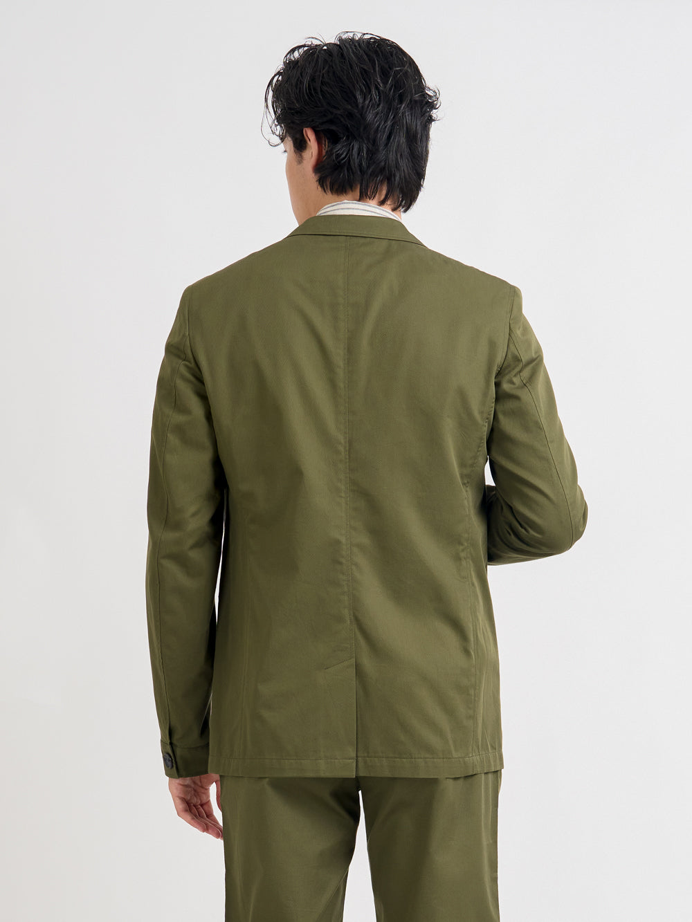 Theobald Jacket Ashdown Green