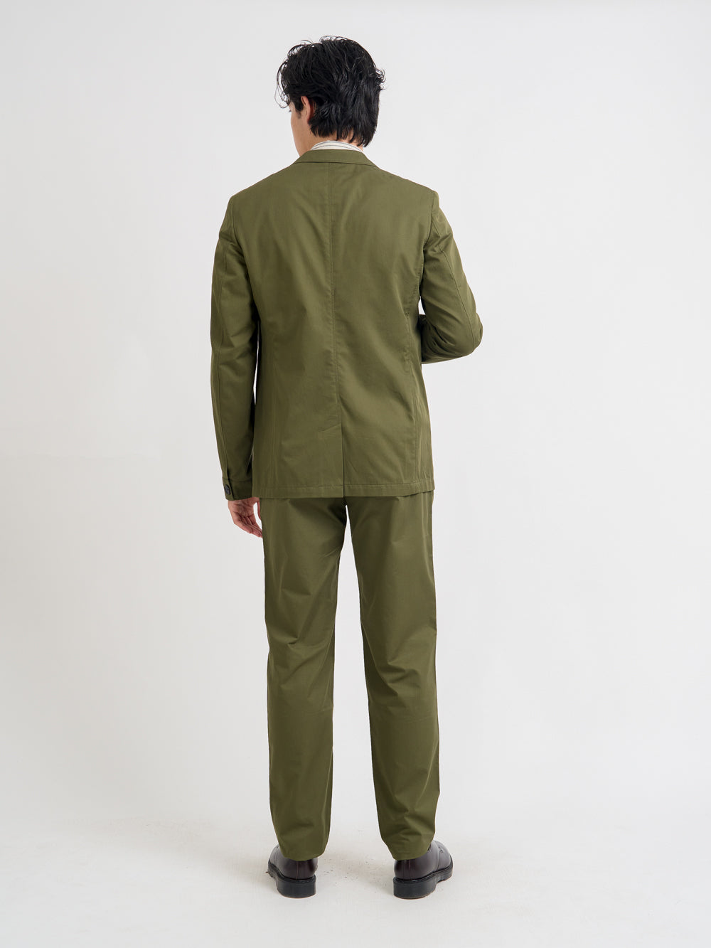 Theobald Jacket Ashdown Green