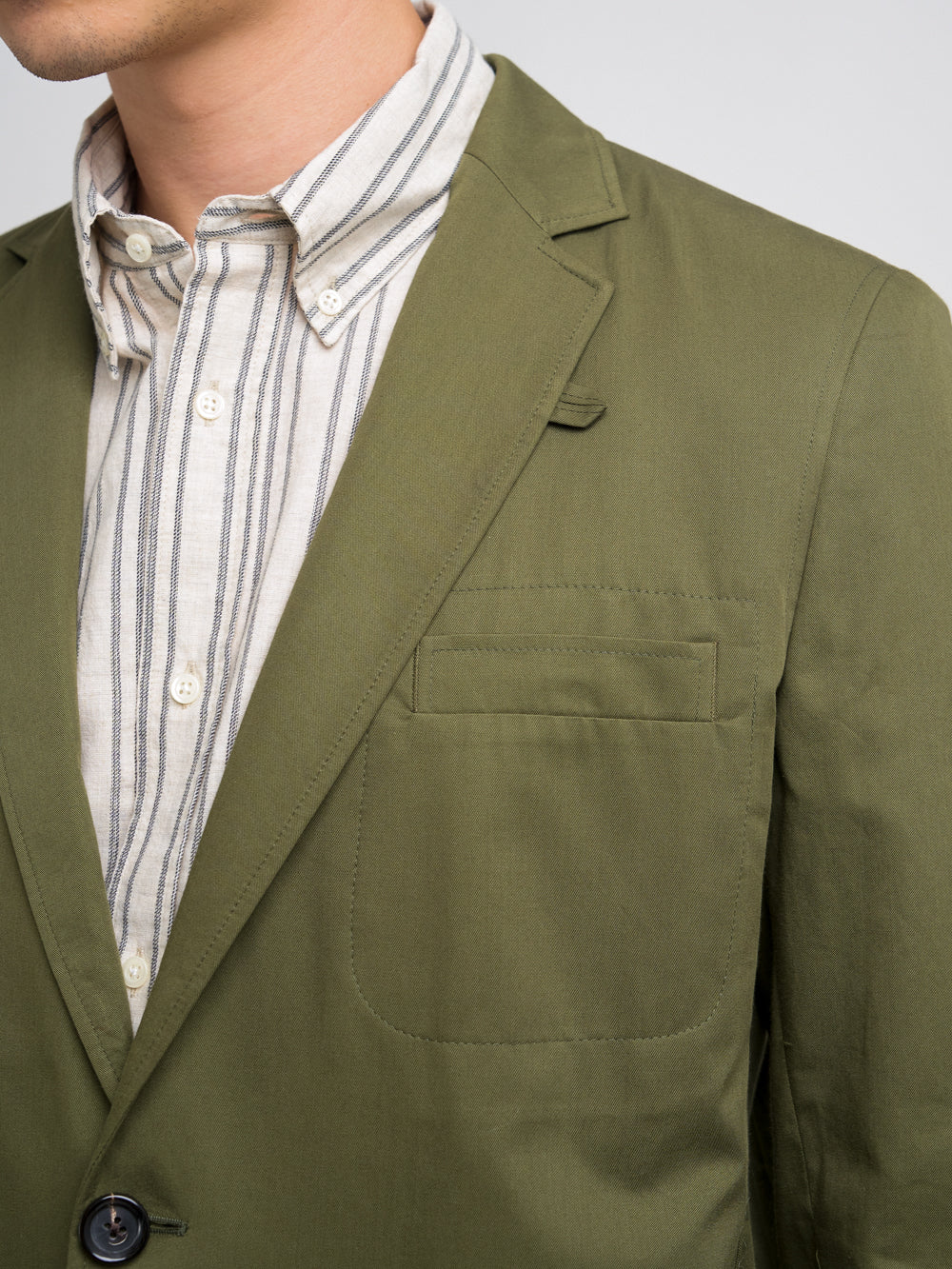 Theobald Jacket Ashdown Green